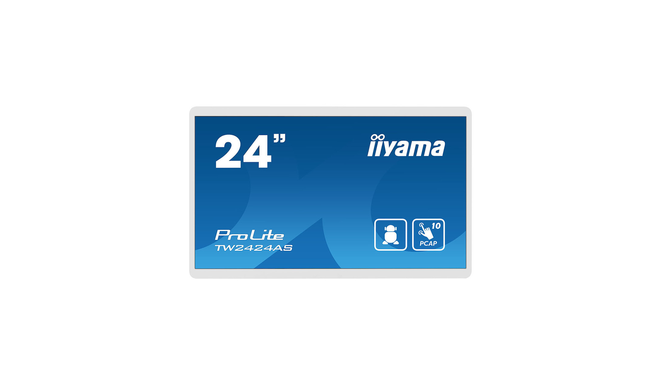 iiyama ProLite TW2424AS-W1 24" Full HD In-cell PCAP 10pt interaktiver Touchscreen-PC mit Android Betriebssystem iiyama-ProLite-TW2424AS-W1-24-Full-HD-In-cell-PCAP-10-punts-interactieve-touchscreen-pc-met-Android-besturingssysteem