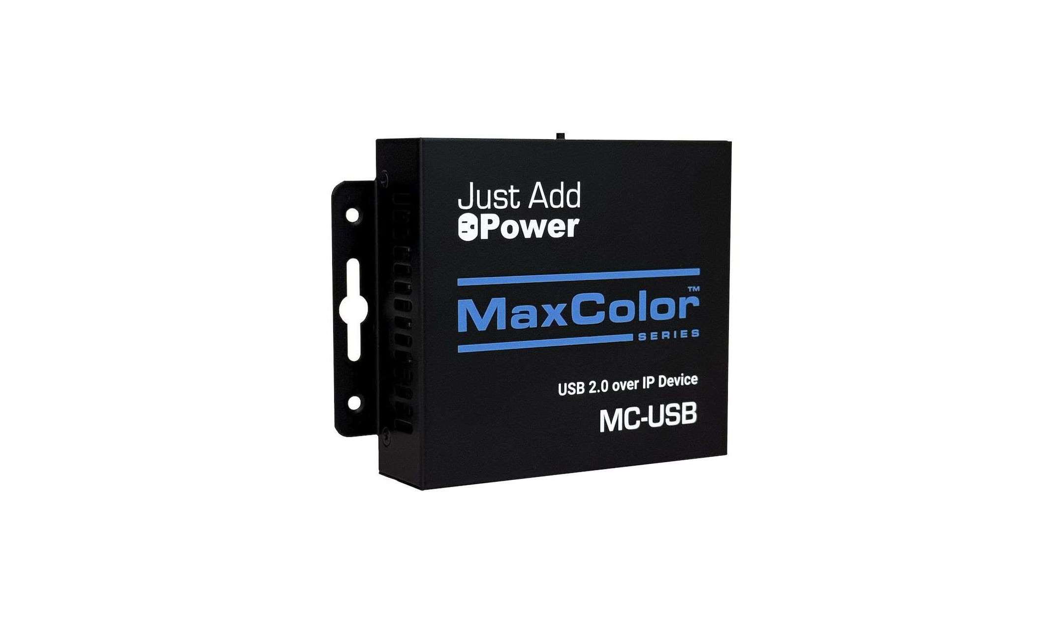 JustAddPower-JP-MC-USB-MaxColor-USB-2-0-over-IP-encoder-decoderapparaat