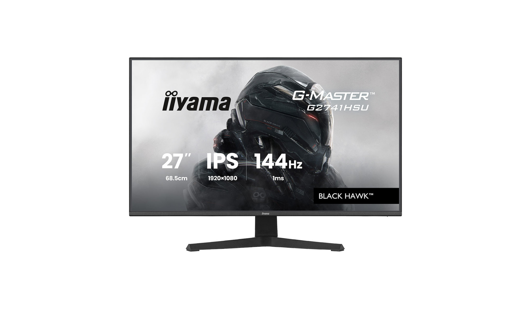 iiyama G-MASTER G2741HSU-B1 Black Hawk 27" Gaming Monitor iiyama-G-MASTER-G2741HSU-B1-Black-Hawk-27-inch-gamingmonitor