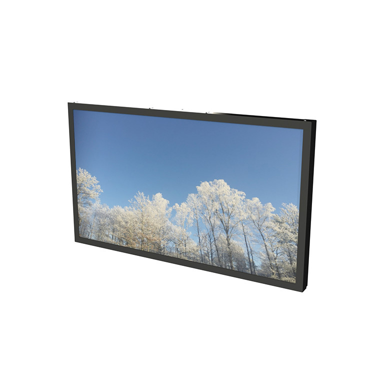 HI-ND 85" Wandgehäuse EASY für ein Display im Querformat, schwarz - Demoware HI-ND-85-Wandgehause-EASY-fur-ein-Display-im-Querformat-schwarz-Demoware