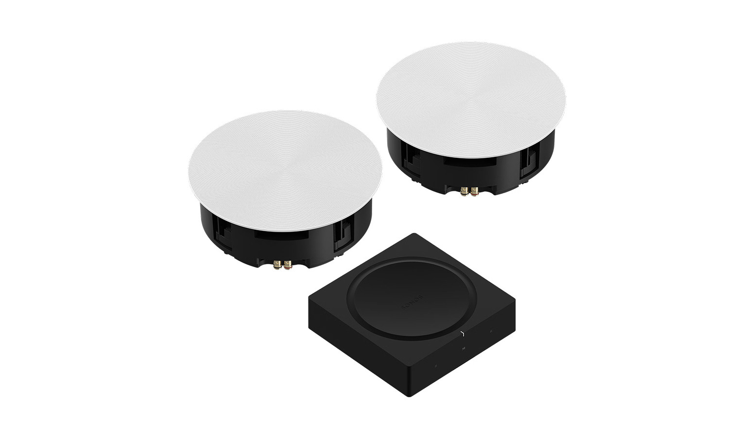 Sonos-Amp-und-In-Ceiling-203-mm-Lautsprecher-Set