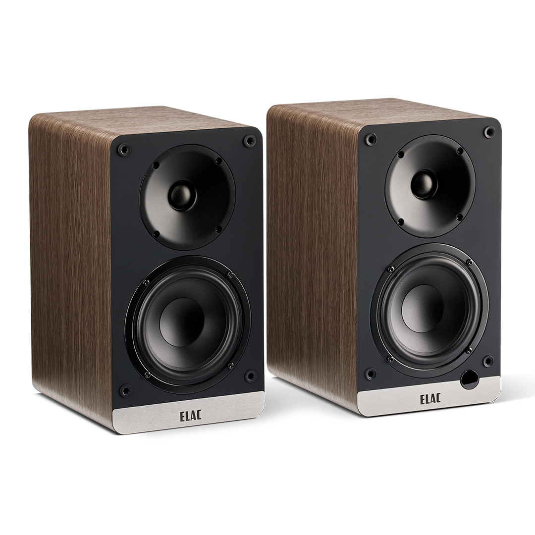 ELAC-Debut-Connex-DCB41-Aktives-Kompaktlautsprecher-Set-Walnuss-Demoware