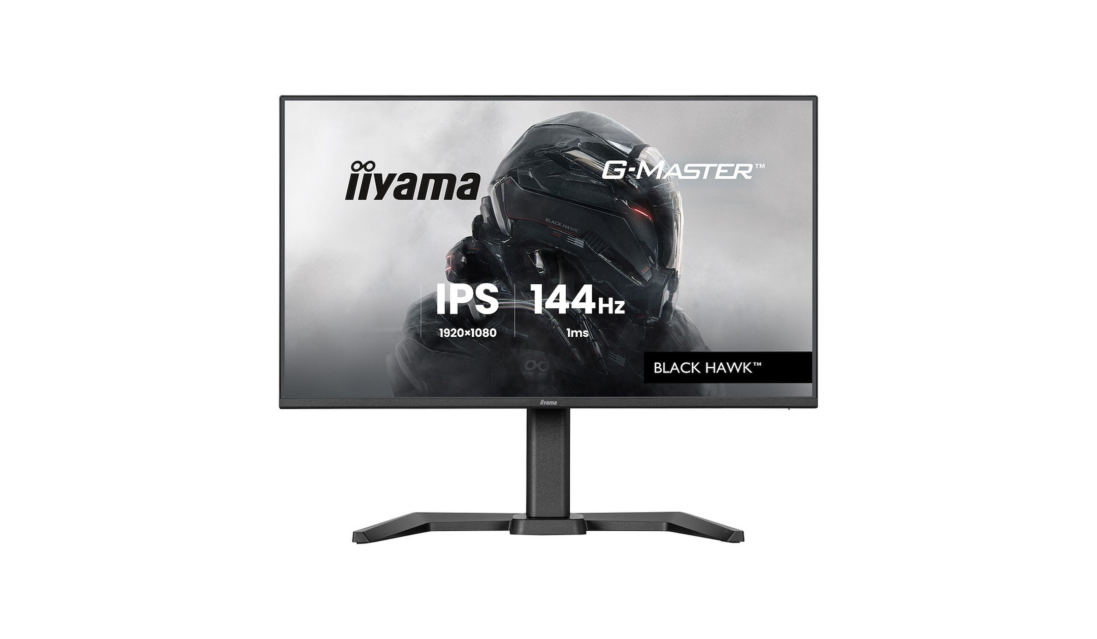 iiyama G-MASTER Black Hawk GB2741QSU-B1 27" gaming monitor with height-adjustable stand iiyama-G-MASTER-Black-Hawk-GB2741QSU-B1-27-inch-gamingmonitor-met-in-hoogte-verstelbare-standaard