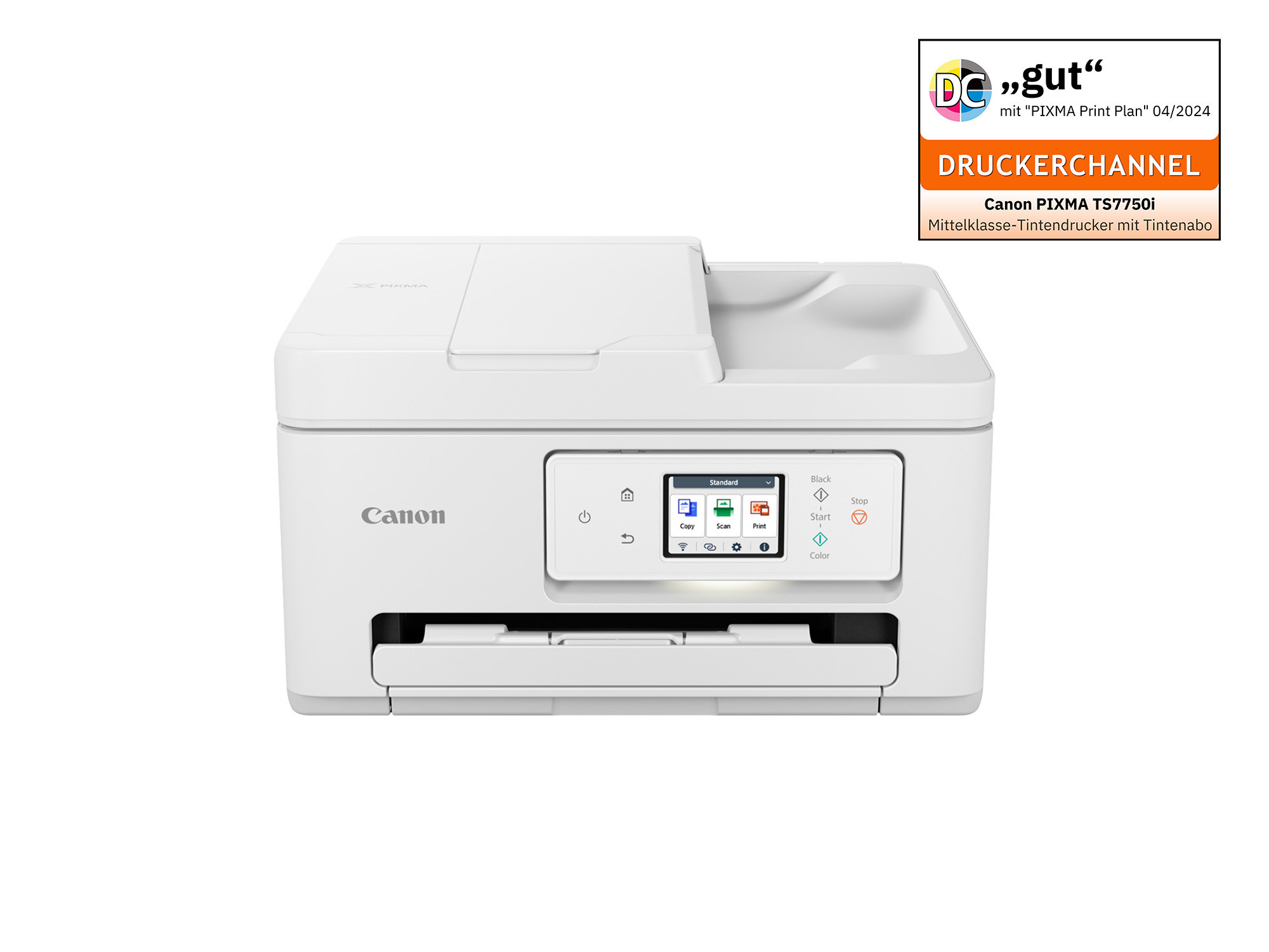 Canon PIXMA TS7750i, 3-in-1, Tintenstrahldrucker, WLAN - Demoware canon-pixma-ts7750i-tintenstrahldrucker-demoware