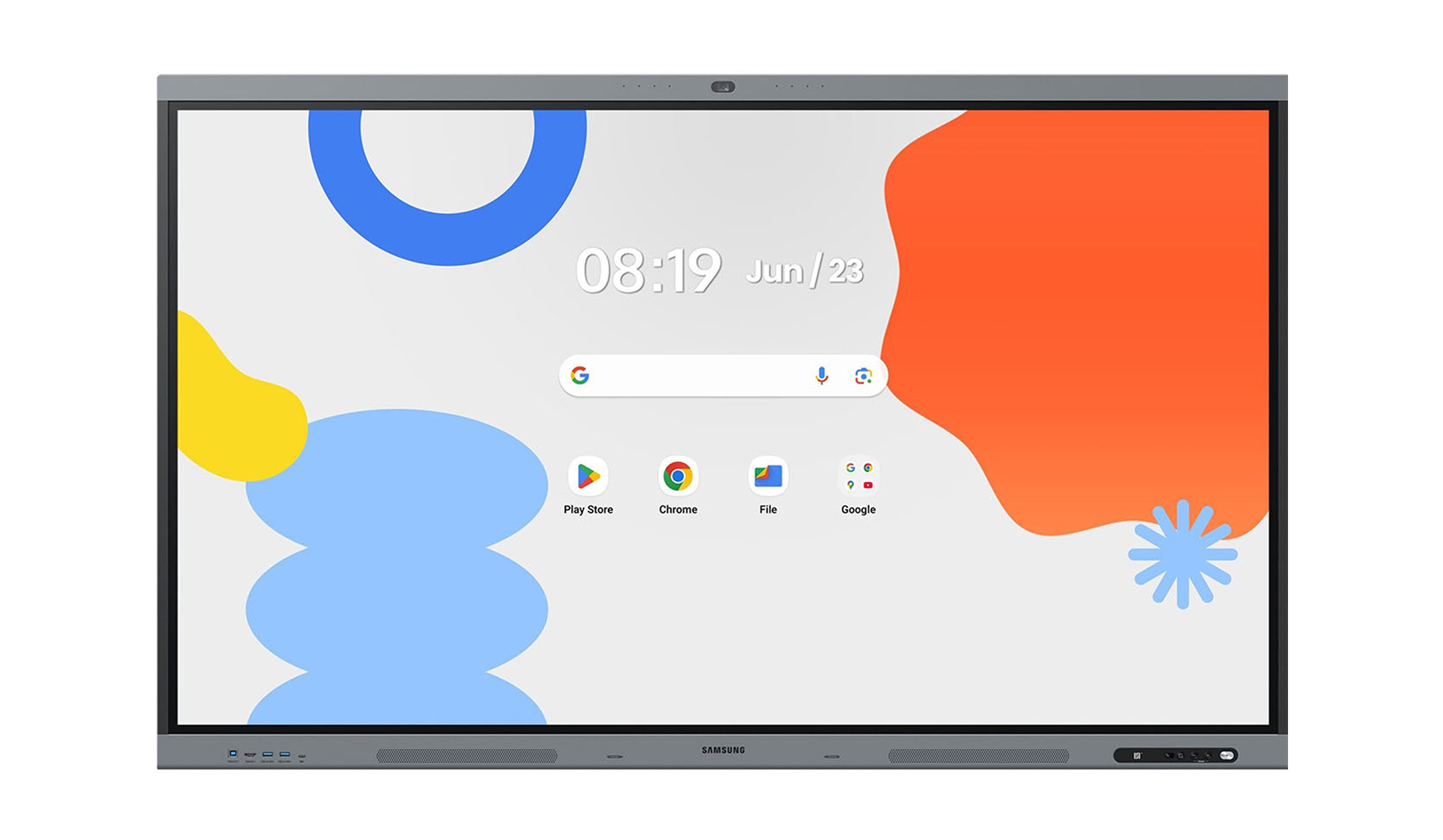 Samsung-WA86FX-P-86-inch-interactief-display-met-alles-in-een-videogespreksysteem