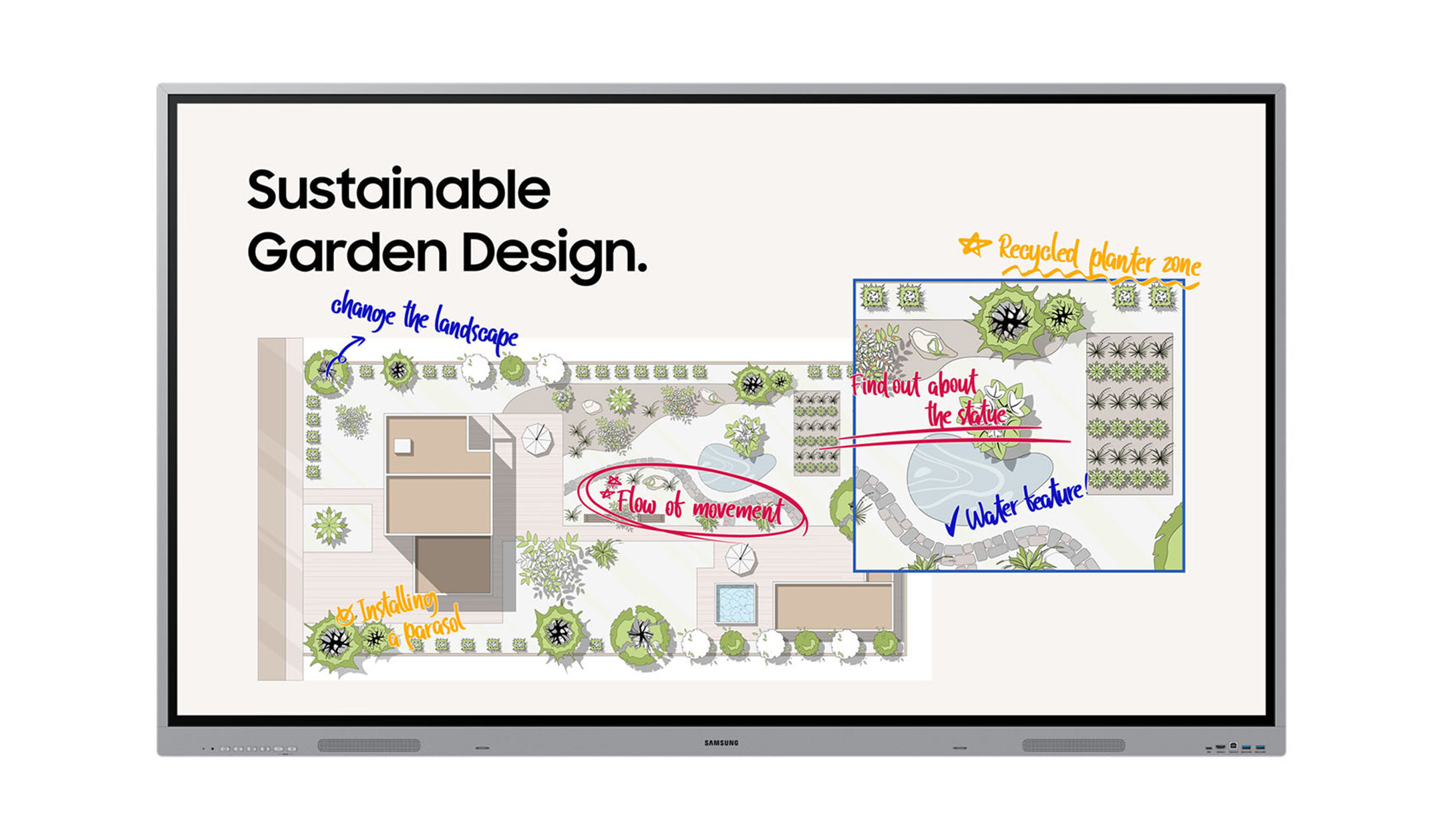 Samsung-WE86FX-86-interactief-display-zonder-besturingssysteem