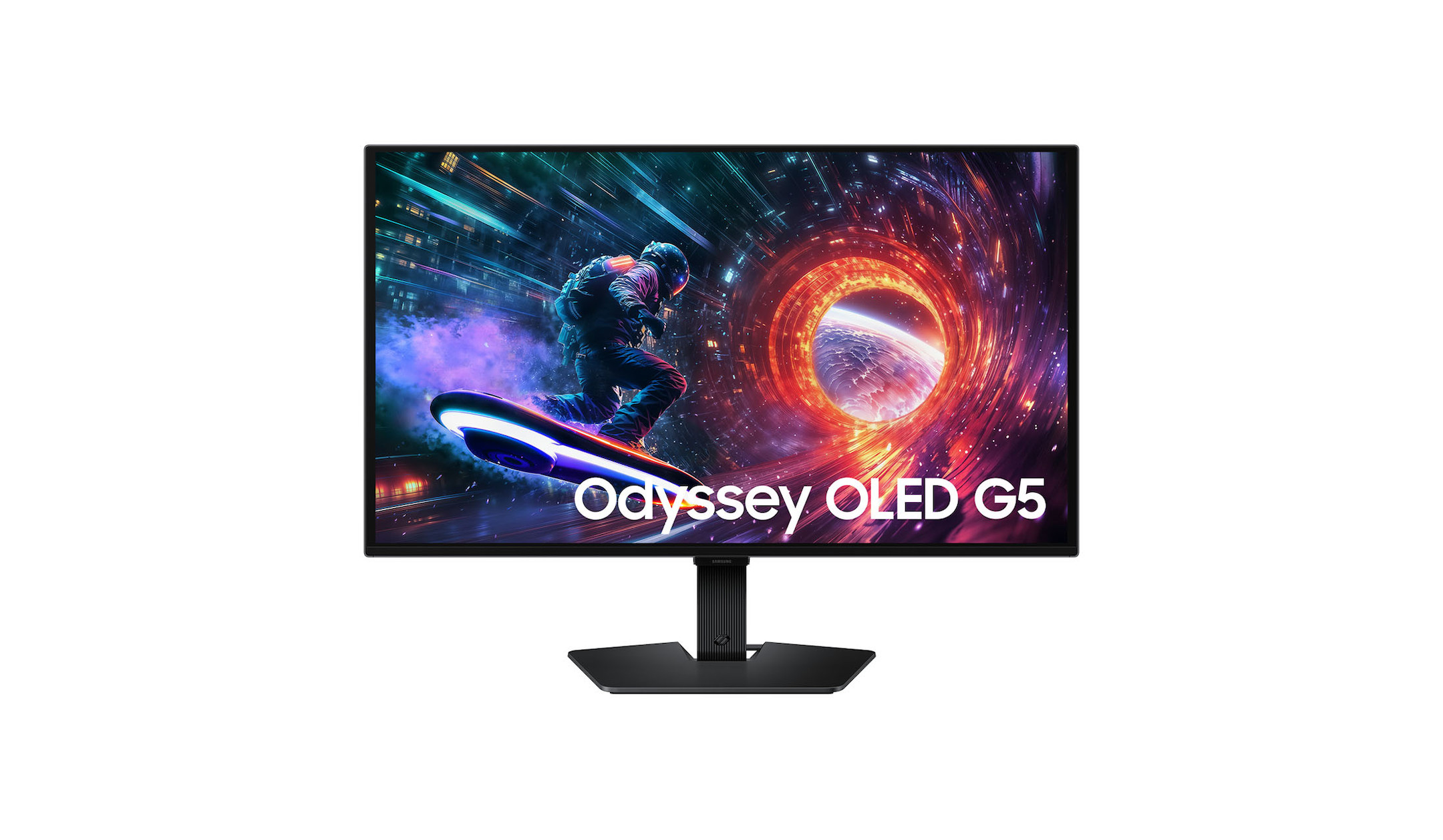 Samsung 27" Odyssey OLED G5 G50SF QHD 180Hz Gaming Monitor Samsung-27-Odyssey-OLED-G5-G50SF-QHD-180Hz-gamingmonitor