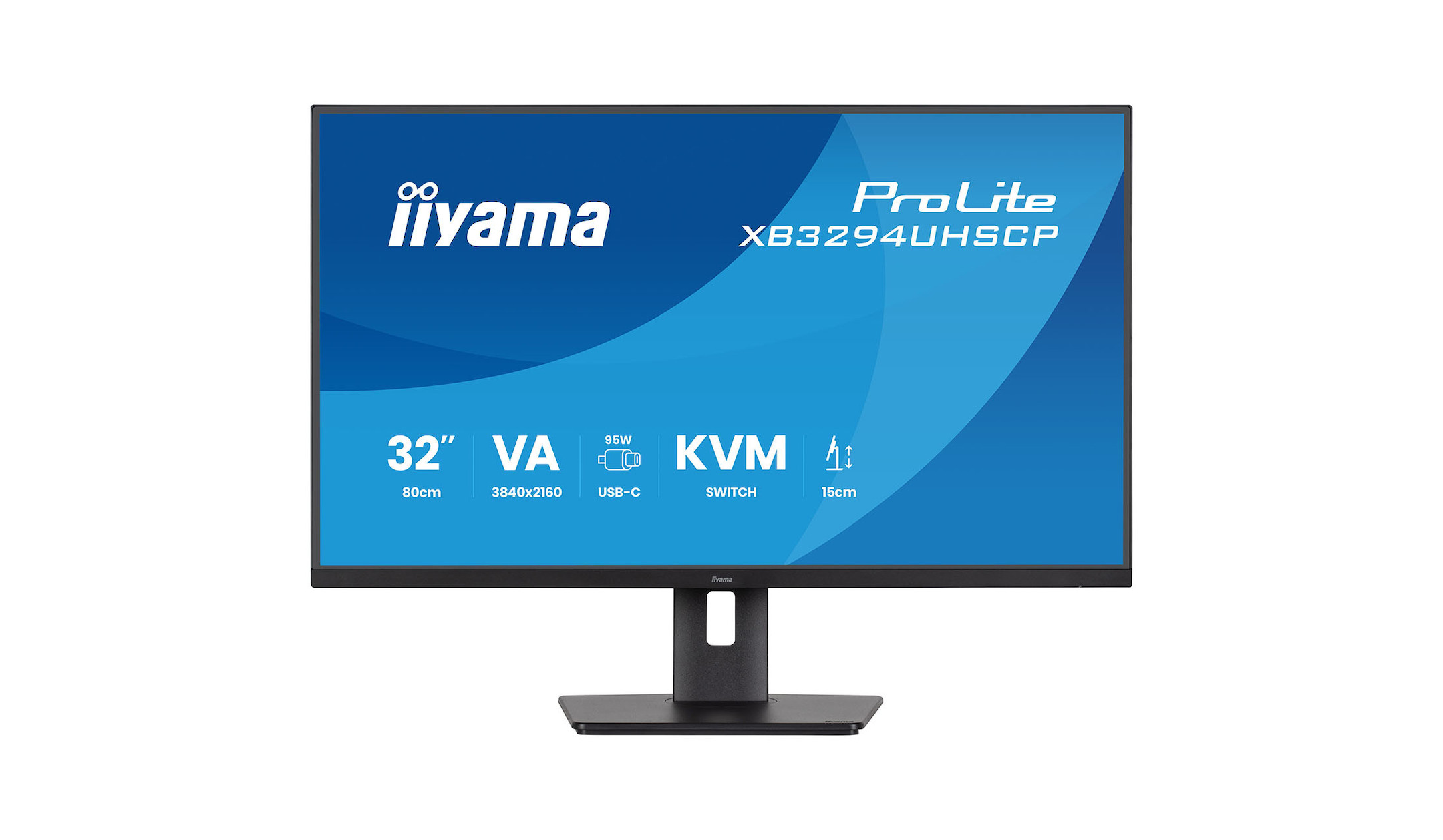 iiyama-ProLite-XB3294UHSCP-B1-32-inch-4K-VA-scherm-met-USB-C-95-W-KVM-switch-en-PiP-PbP