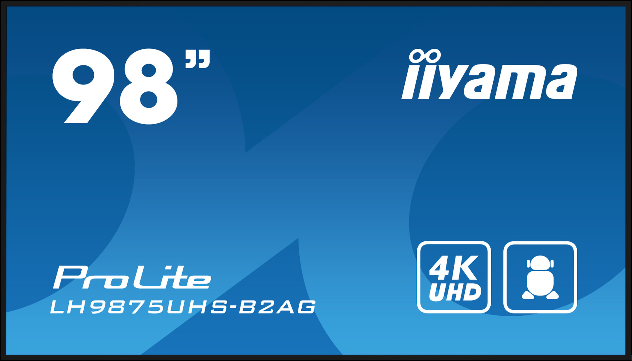 iiyama ProLite LH9875UHS-B2AG 98" Display - Demoware iiyama-ProLite-LH9875UHS-B2AG-98-Display-Demoware