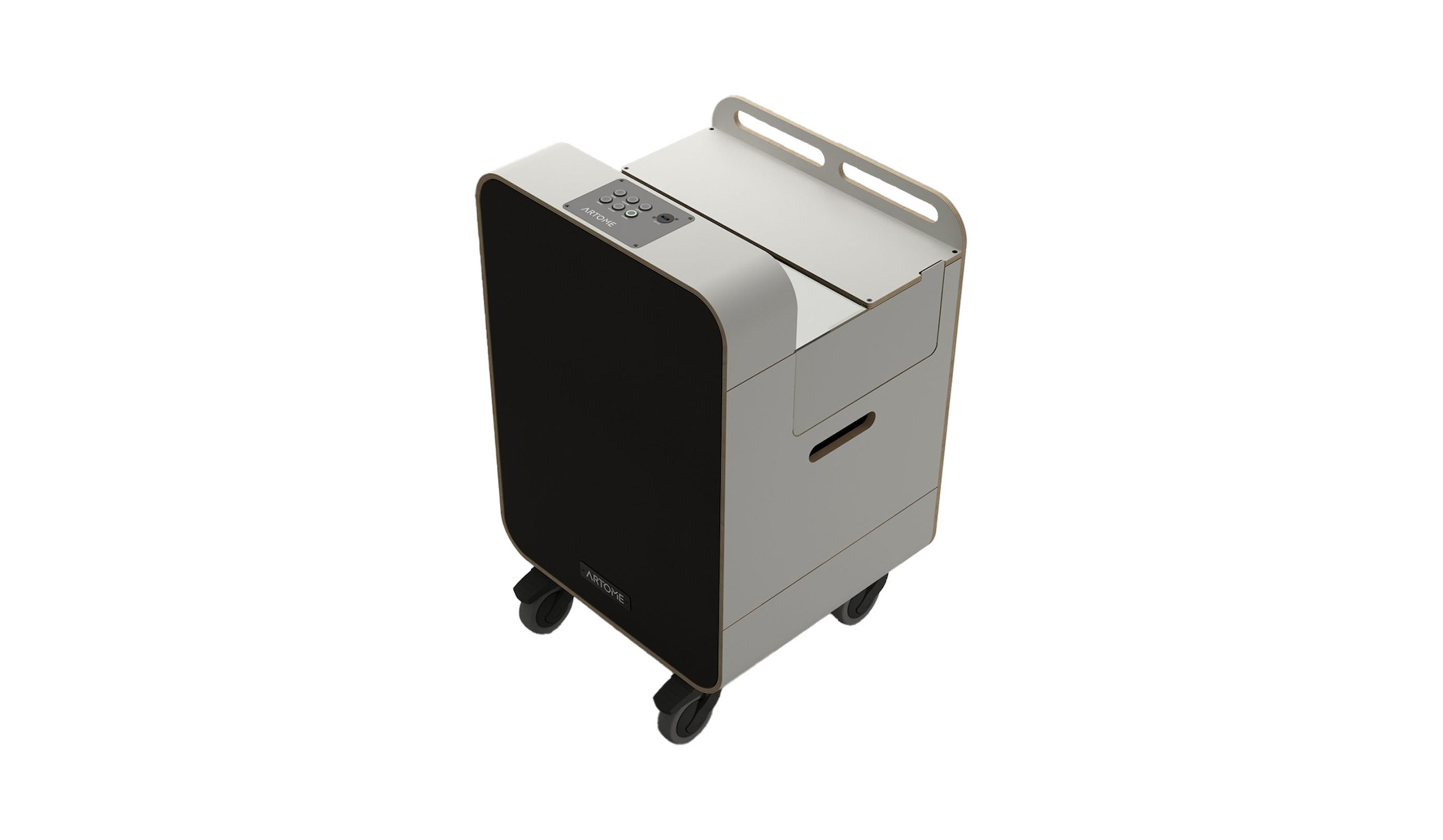 Artome S2 mobiles All-in-One-System mit integriertem Sound sowie Platz für Projektor und Konferenztechnik für professionelle Umgebungen Artome-S2-mobiles-All-in-One-System-mit-integriertem-Sound-sowie-Platz-fur-Projektor-und-Konferenztechnik-fur-professionelle-Umgebungen