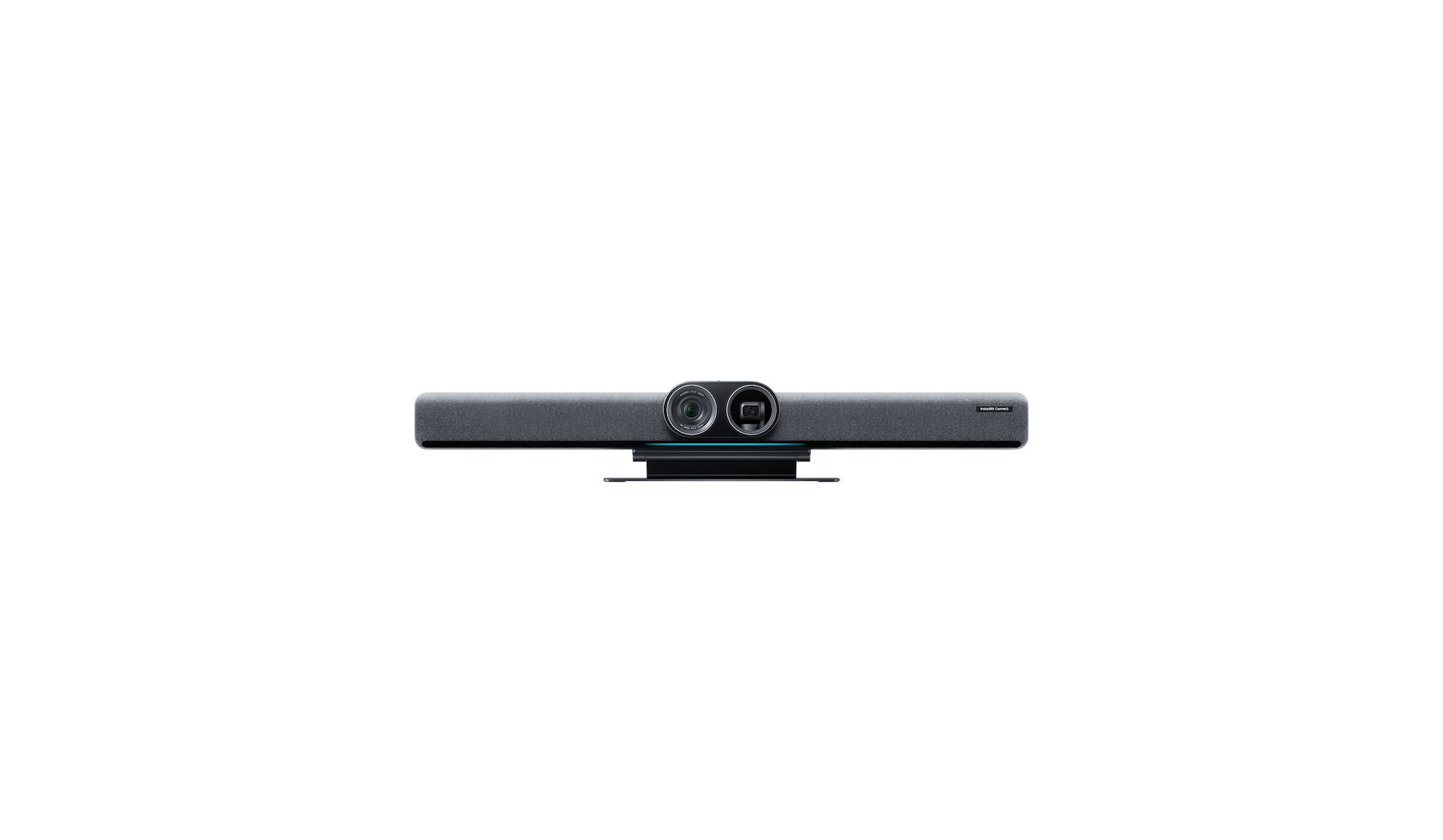 Insta360-Connect-AI-videobalk-met-dubbele-camera