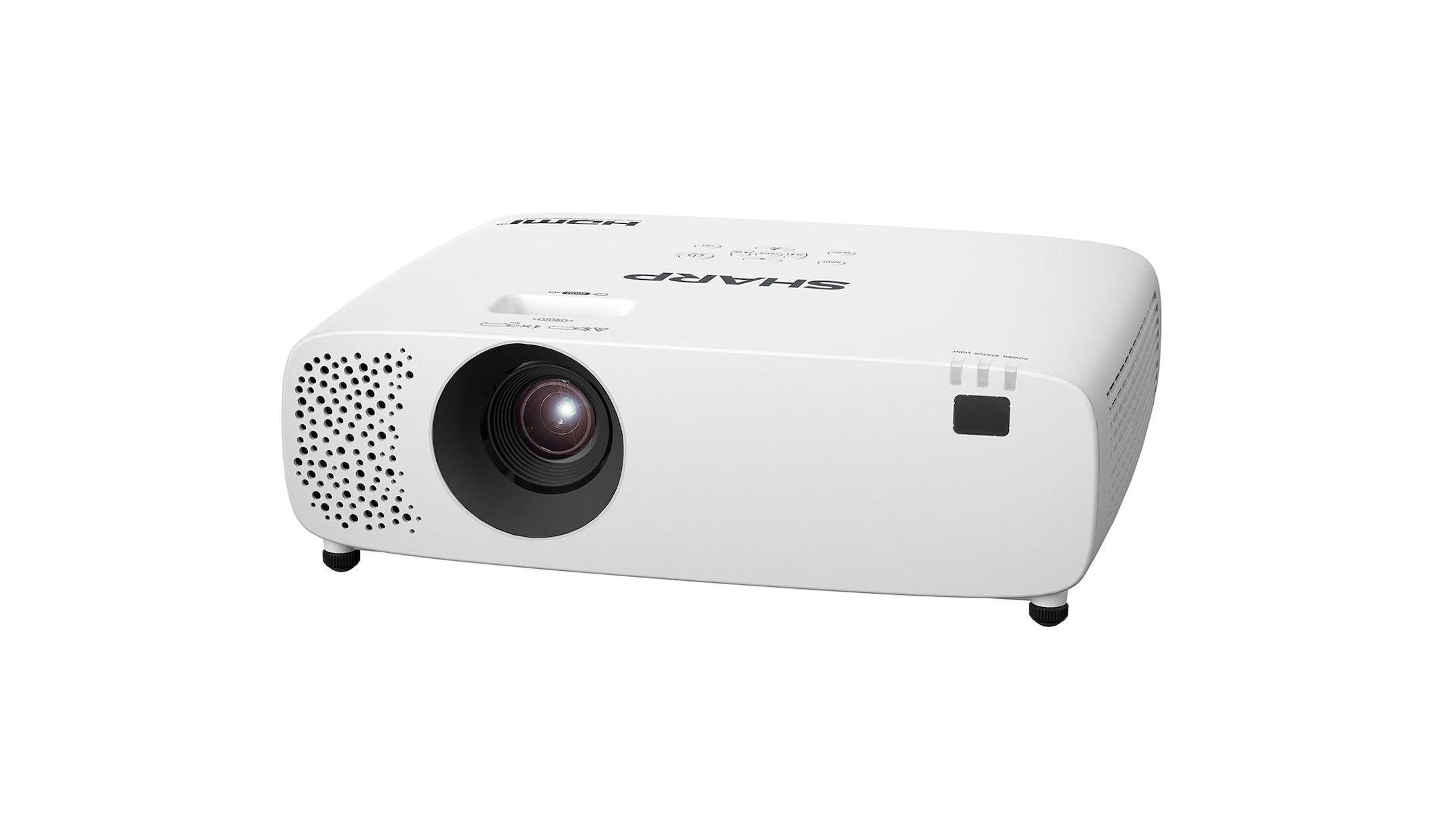 Sharp E501U proiettore, 1920 x 1200 WUXGA, 5000 Lumen Sharp-E501U-XP-Professional-WUXGA-LCD-laserbeamer-voor-trainingen-en-vergaderingen
