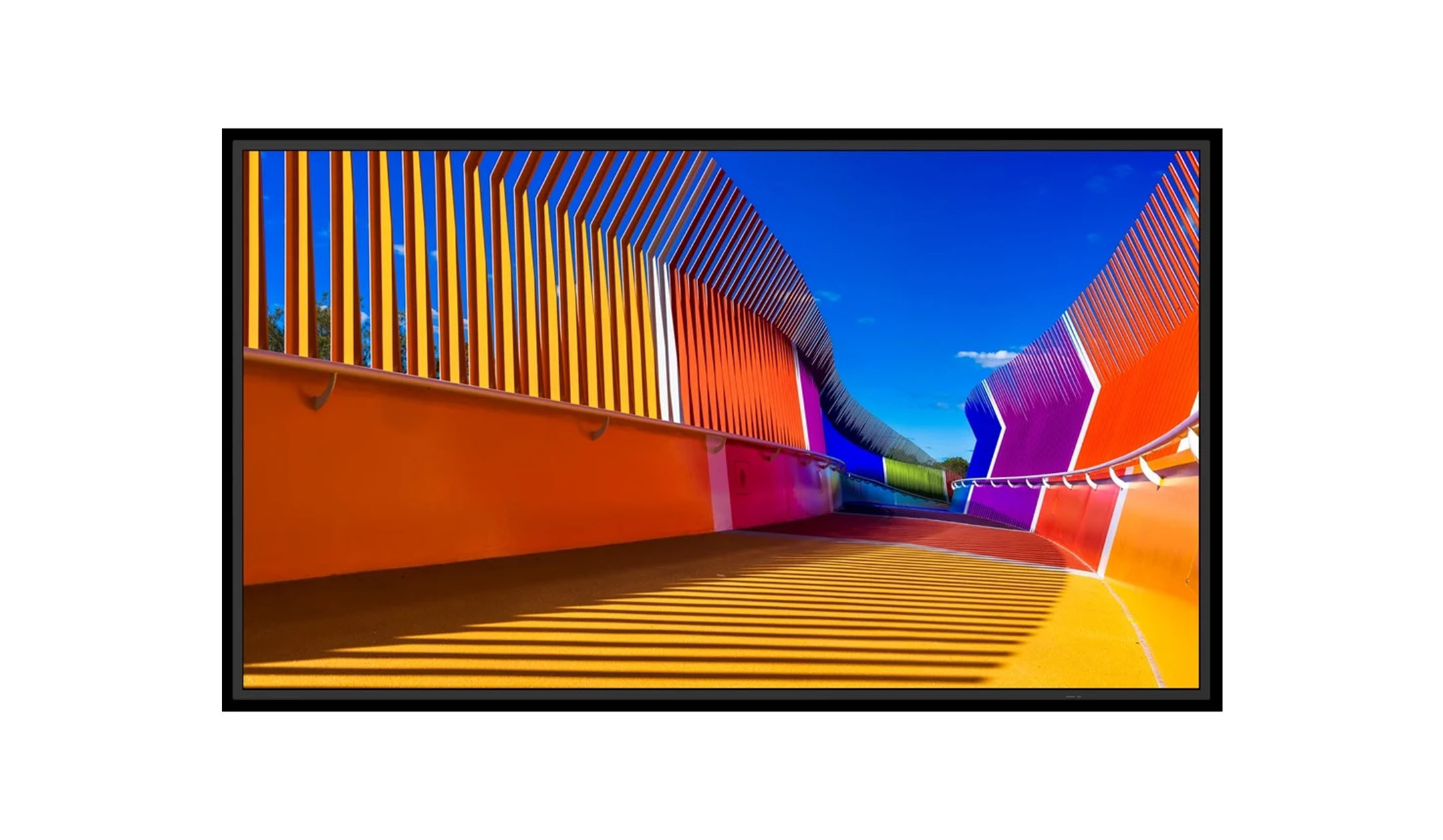 Sharp MultiSync E659 65" Essential Large Format Display Sharp-MultiSync-E659-65-essentieel-grootformaatbeeldscherm