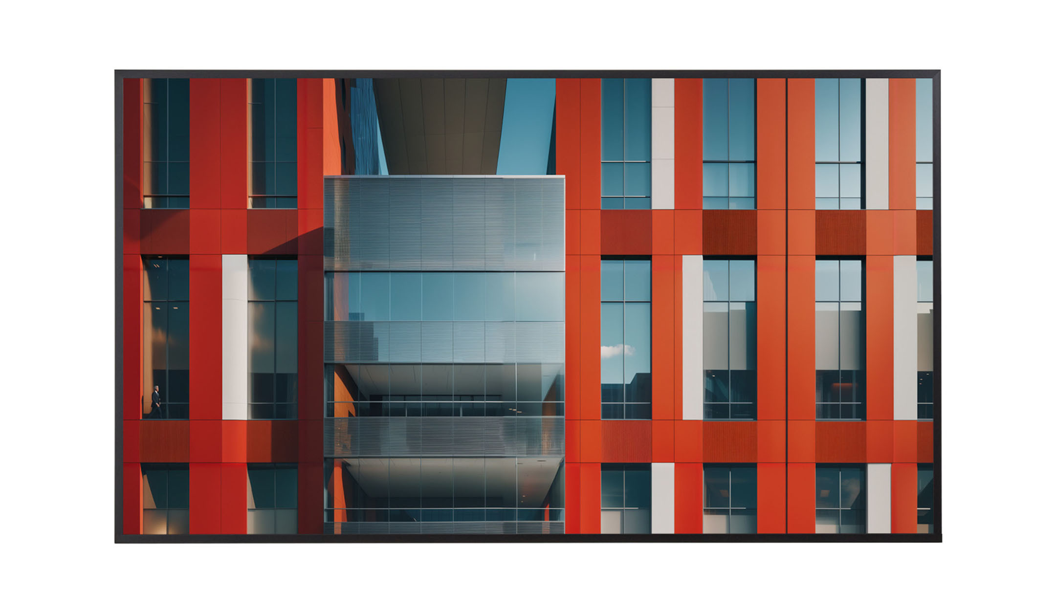 Sharp MultiSync ME862 86" Message Essential Large Format Display Sharp-MultiSync-ME862-86-Essentieel-grootformaatdisplay-voor-berichten