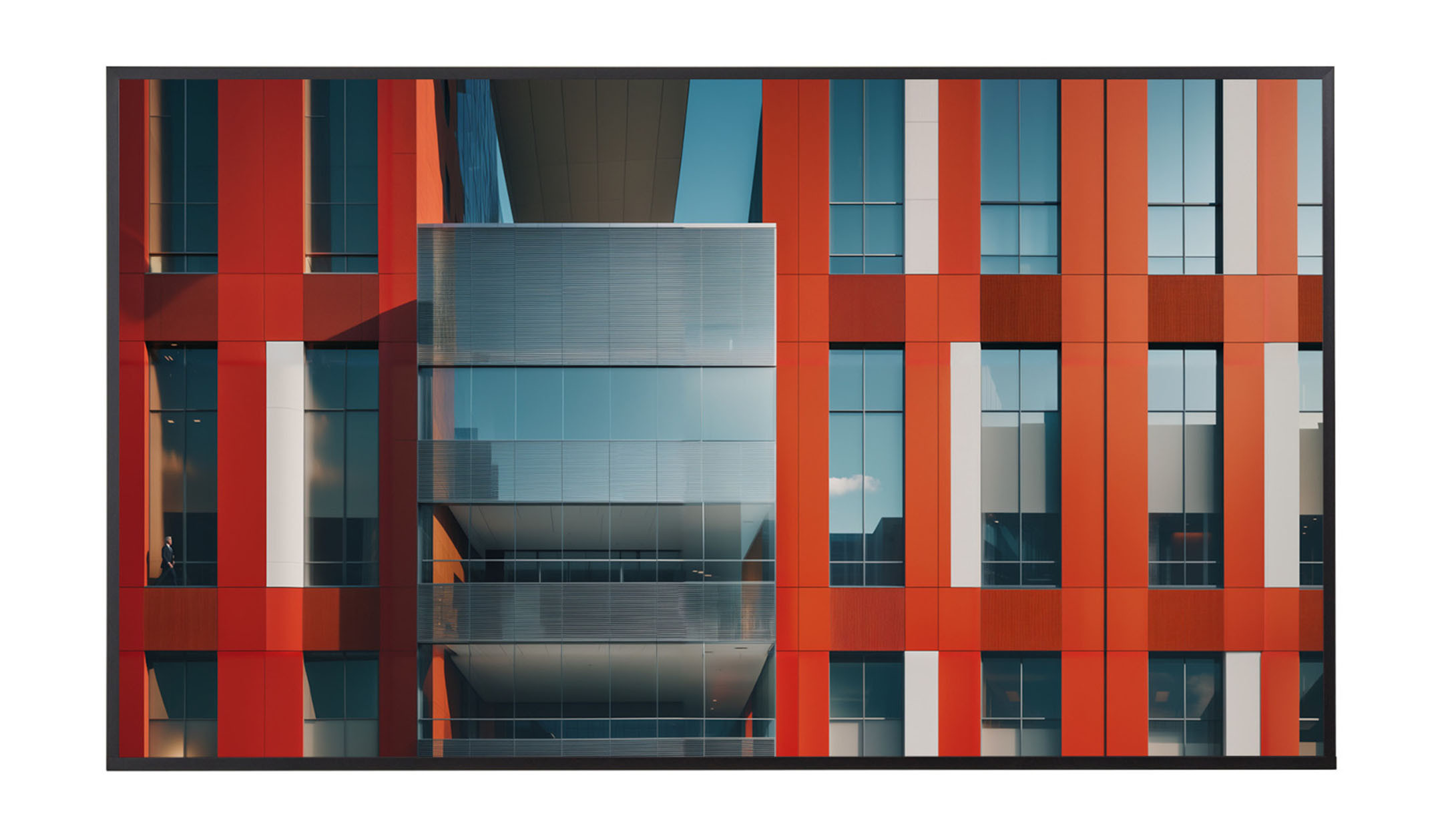 Sharp MultiSync ME982 985" Message Essential Large Format Display Sharp-MultiSync-ME982-985-Bericht-Essentieel-grootformaat-display