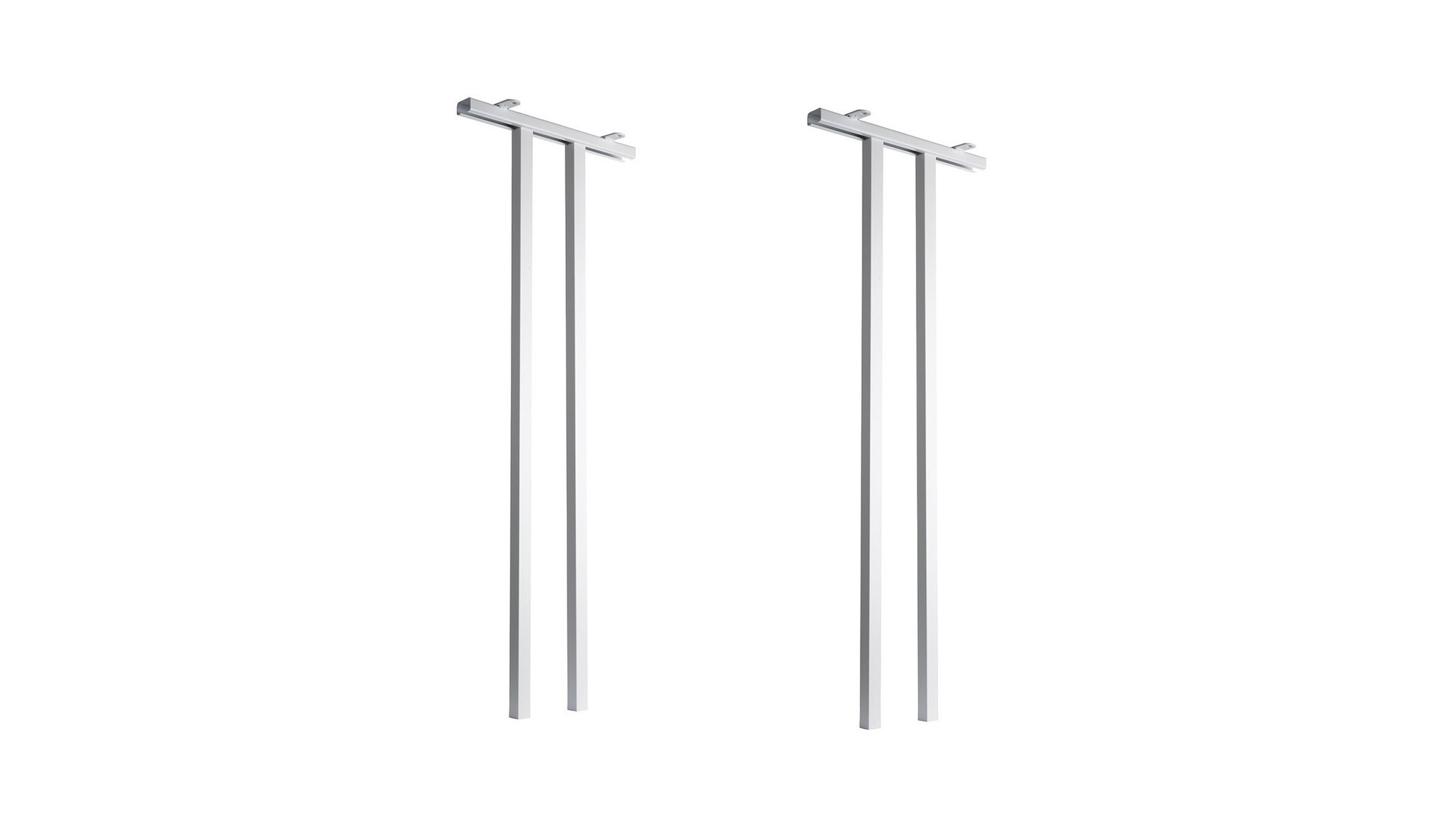 Da-Lite-2x-plafondbeugel-M8-wit-Elpro-Large-Electrol-100-cm