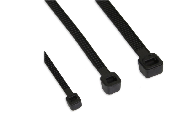 Inline Kabelbinder, Länge 250mm, Breite 4,8mm, schwarz, 100 Stück Inline-kabelbinders-lengte-250-mm-breedte-4-8-mm-zwart-100-stuks