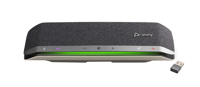 Poly-Sync-40-Smart-Speakerphone-USB-A-fur-Microsoft-Teams-Demoware