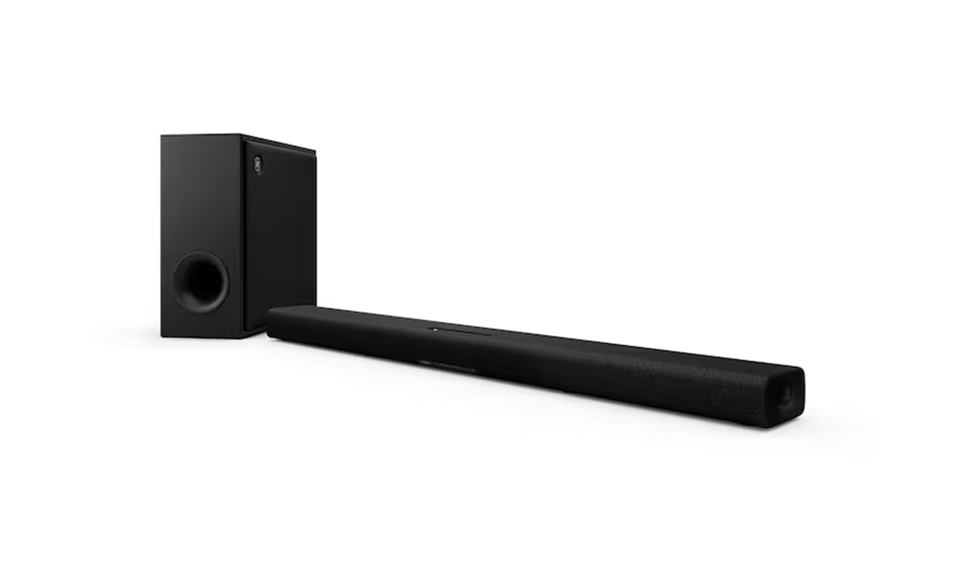 Yamaha SRX50A True X-Bar 50A Soundbar und Subwoofer in schwarz Yamaha-SRX50A-True-X-Bar-50A-Soundbar-und-Subwoofer-in-schwarz
