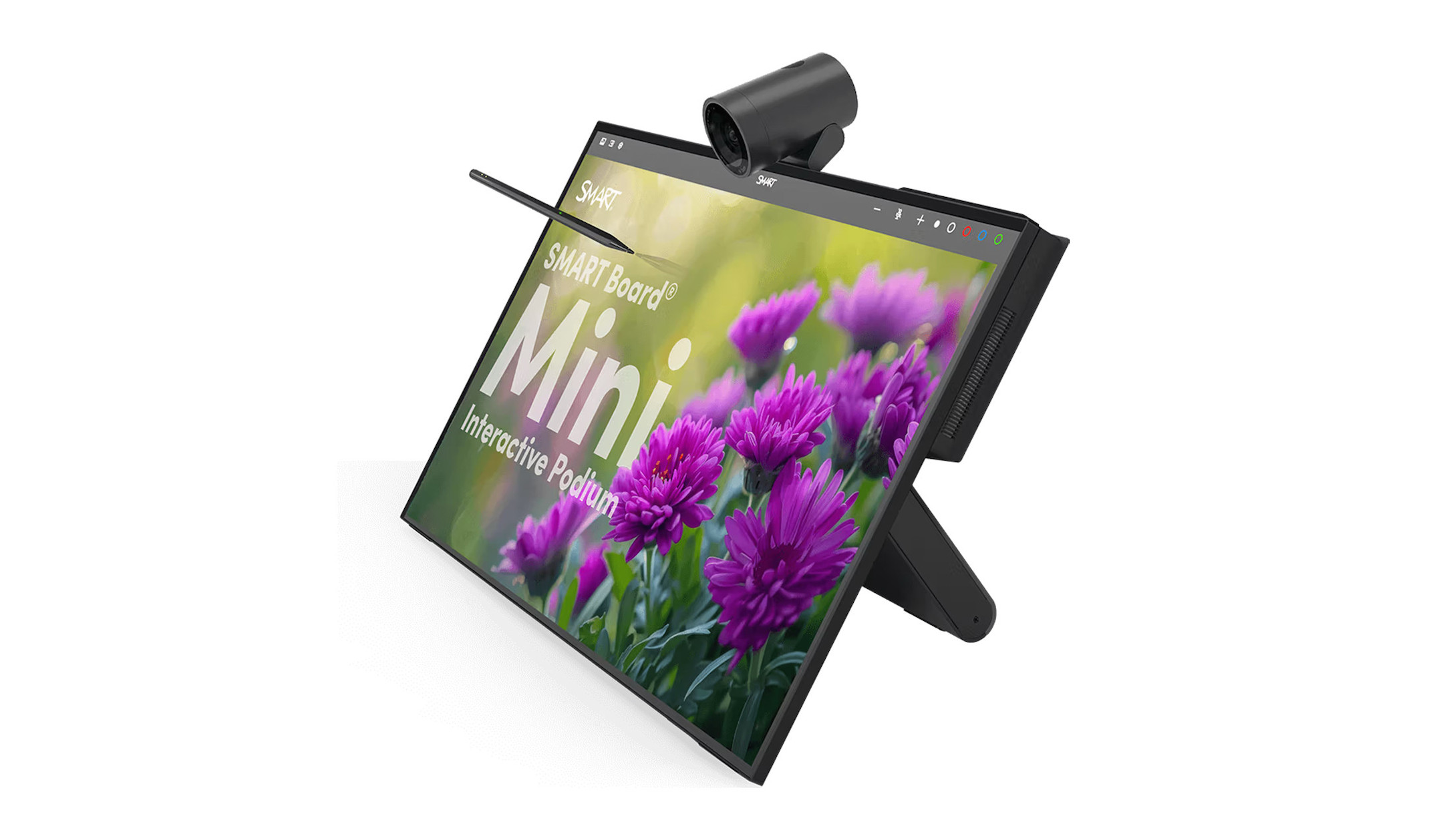 SMART-Board-R-Mini-727-Interactive-Podium-Bundle-mit-SMART-PCM-i7-OPS-PC