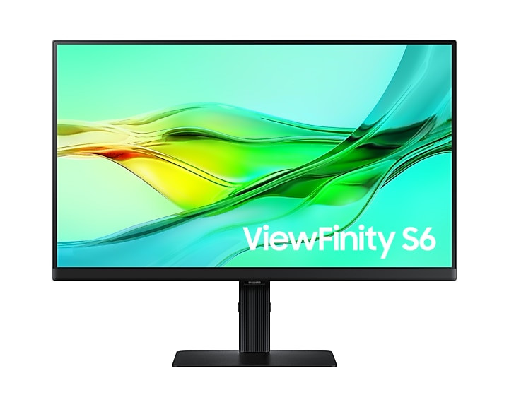 Samsung ViewFinity S6 S60UD 24" IPS Monitor, 2560 x 1440 QHD / WQHD, 100Hz, 5ms - Demoware Samsung-24-ViewFinity-S6-S60UD-QHD-Monitor-Demoware