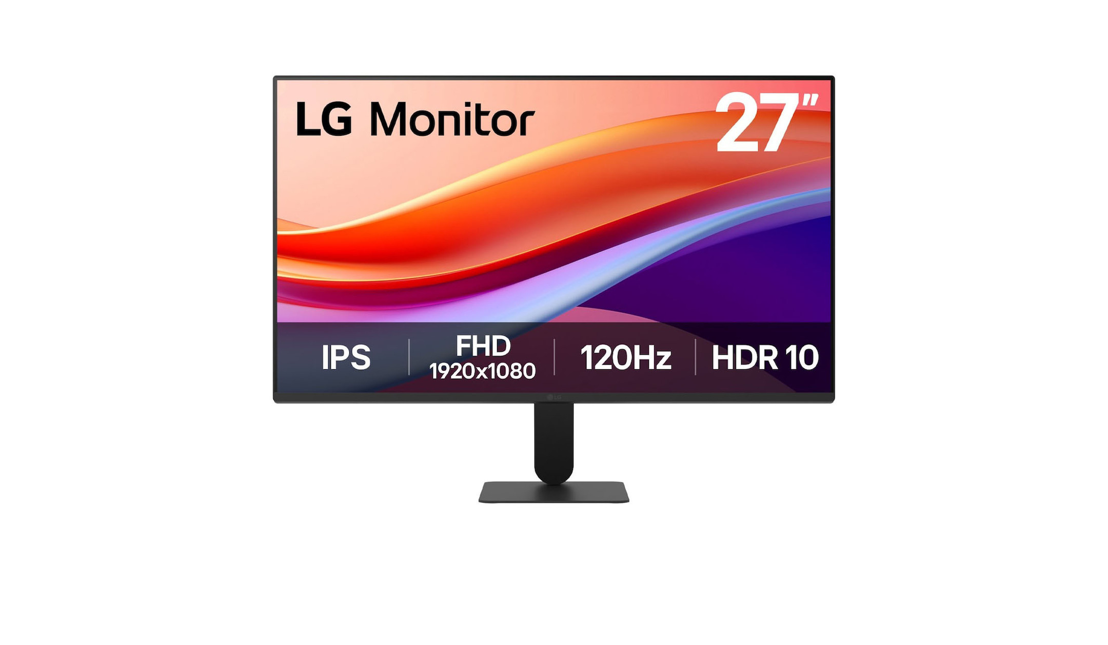 LG 27U411A-B 27" Full HD IPS Monitor mit 4-seitigem, nahezu randlosem Design LG-27U411A-B-27-inch-Full-HD-IPS-monitor-met-een-vrijwel-randloos-ontwerp-aan-vier-zijden