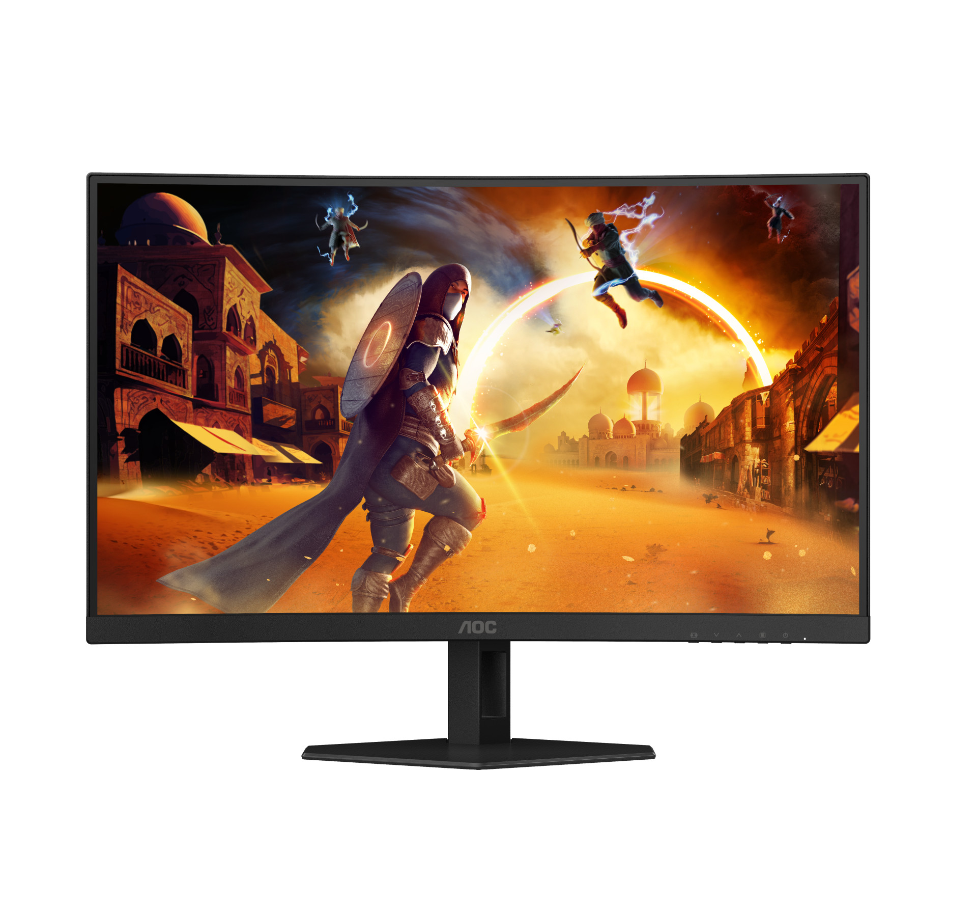 AOC-C27G4ZXE-27-FHD-Fast-VA-Curved-Gaming-Monitor-Demoware