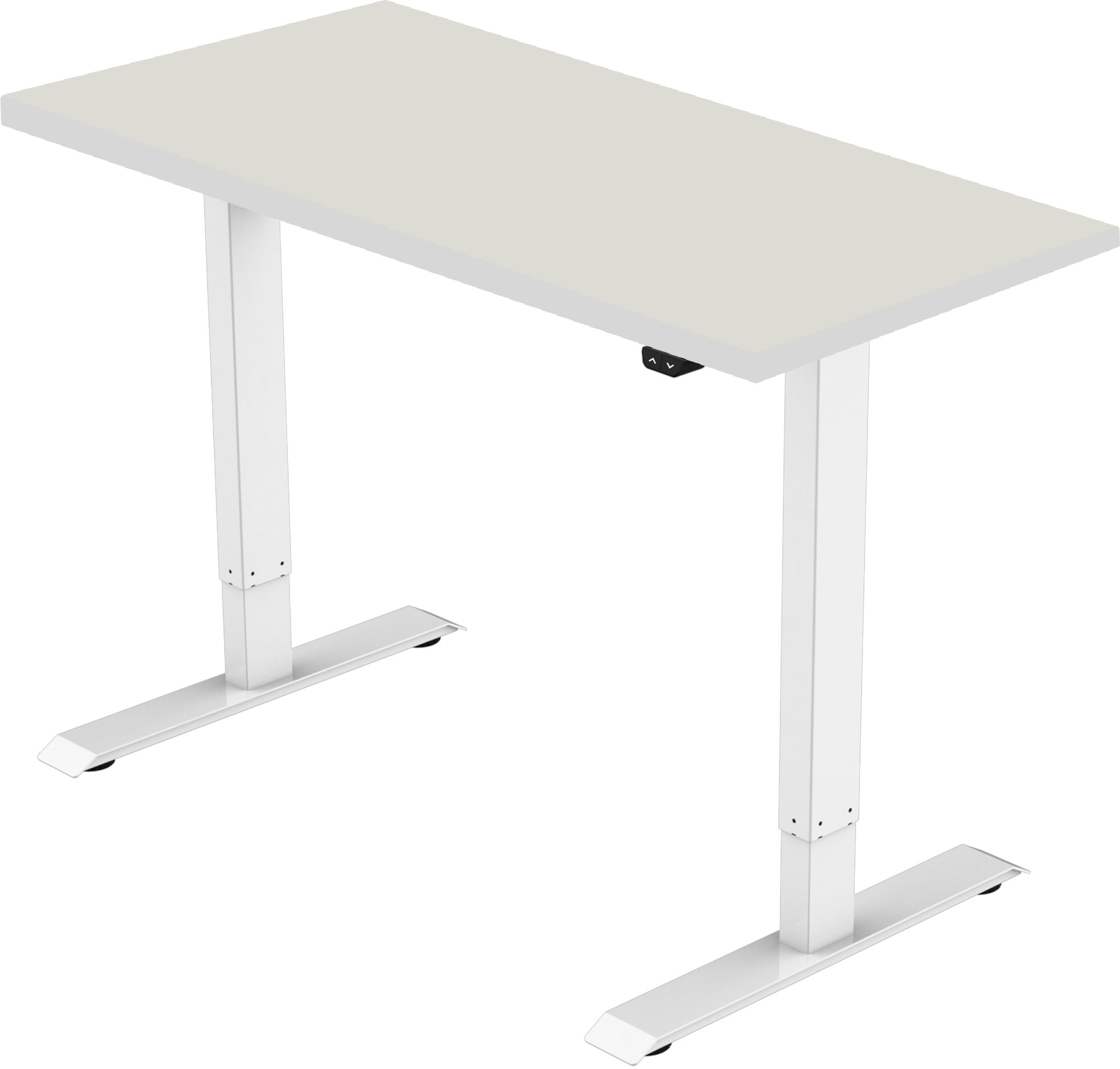 celexon-elektrisch-hoehenverstellbarer-schreibtisch-economy-eadjust-71121-weiss-inkl-tischplatte-150-x-75-cm-demoware