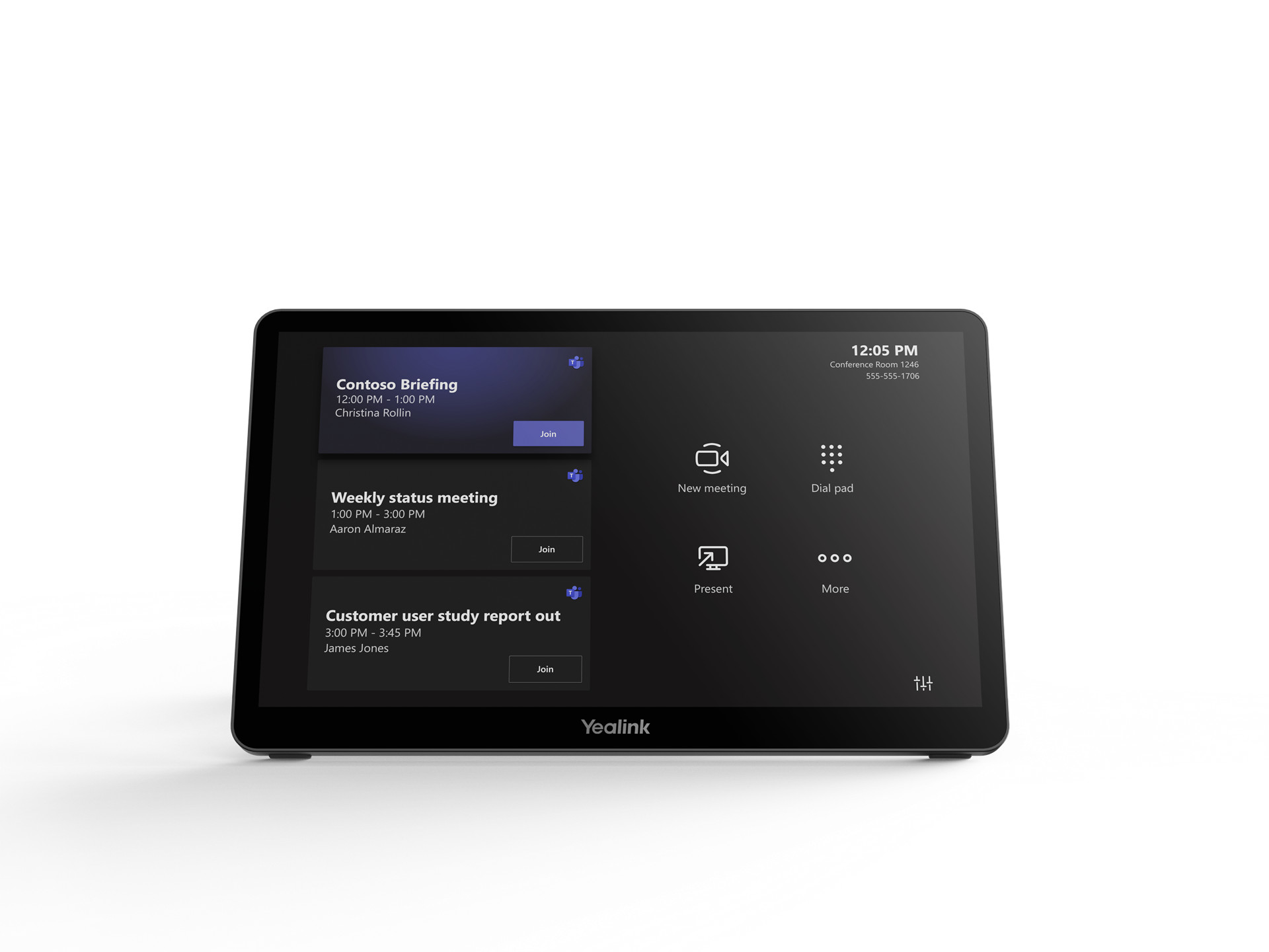 Yealink MTouch Plus-EXT Touch Panel - Demoware Yealink-MTouch-Plus-EXT-Touch-Panel-Demoware