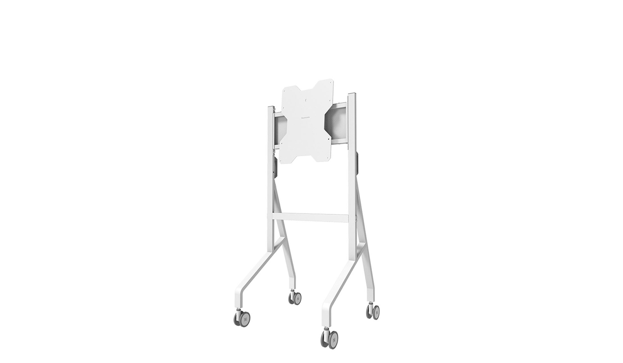 Neomounts-FL50-515WH1-Samsung-Flip-Trolley-55-65