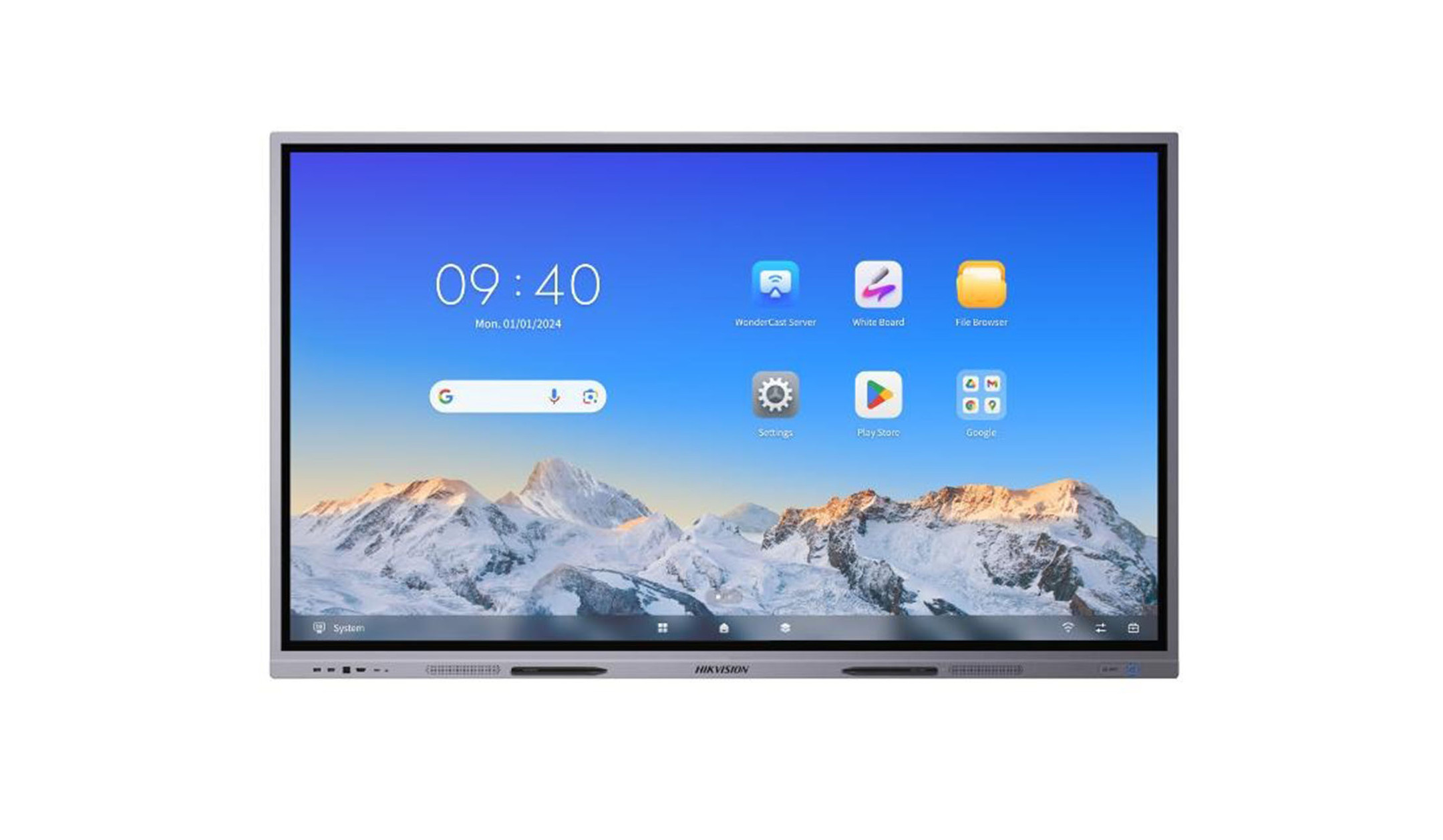 Hikvision DS-D5C75RB/A Interaktives 75-Zoll 4K-Display mit Google EDLA-Zertifizierung Hikvision-DS-D5C75RB-A-Interaktives-75-Zoll-4K-Display-mit-Google-EDLA-Zertifizierung