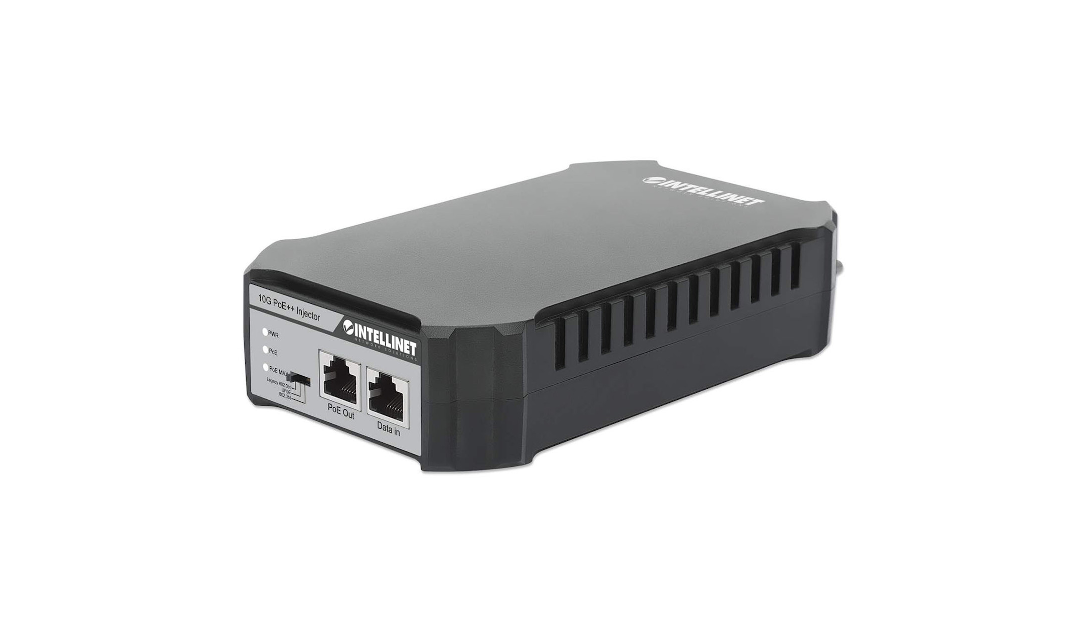 Intellinet-10G-PoE-Injector-ein-95-Watt-Port-IEEE-802-3bt-konform-4PPoE-Kunststoffgehause