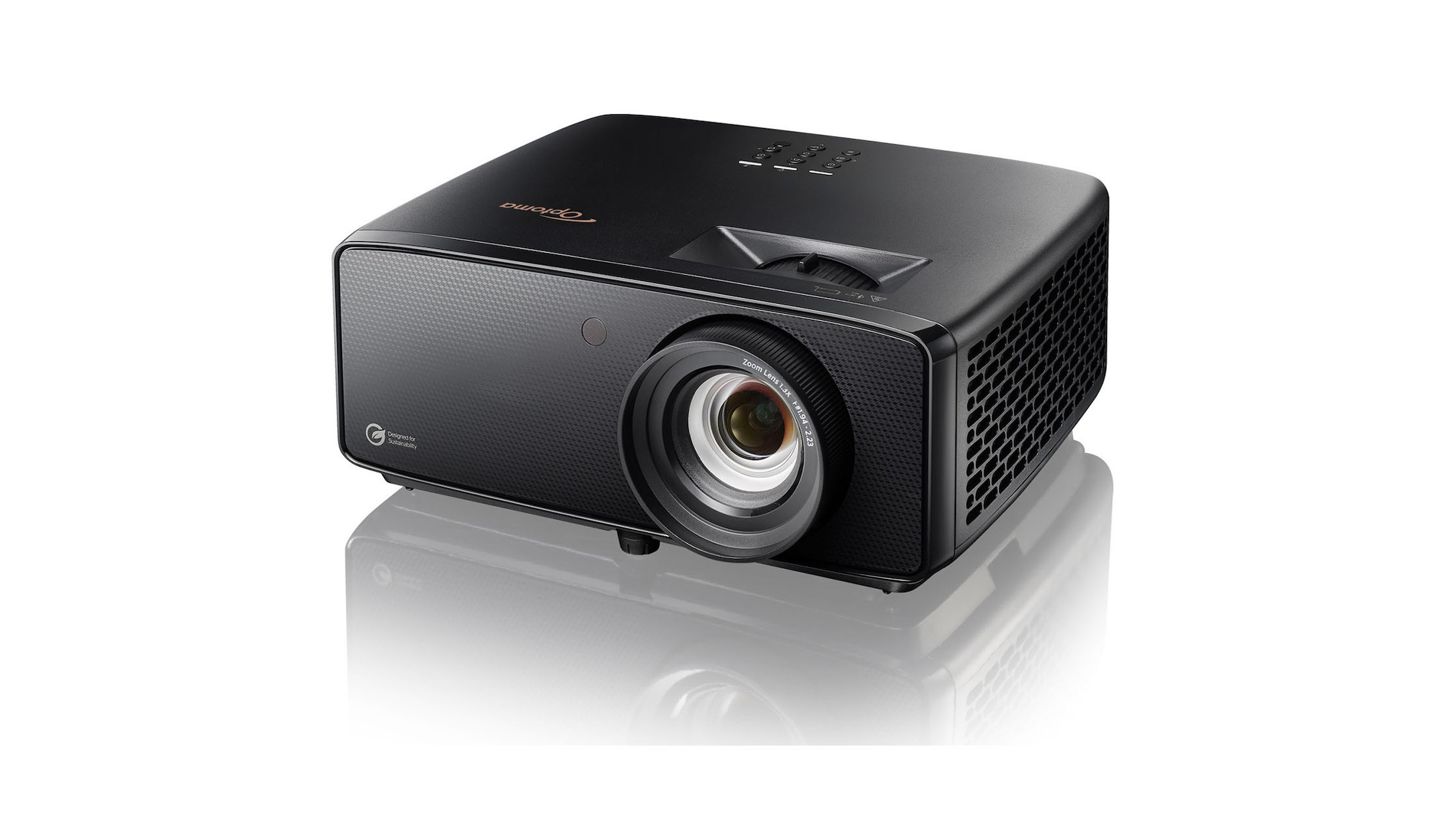Proiettore 4K Con Messa A Fuoco Automatica E Rilevamento Ostacoli AI – Altoparlanti 25W, Dolby, Per Home Theater E Outdoor