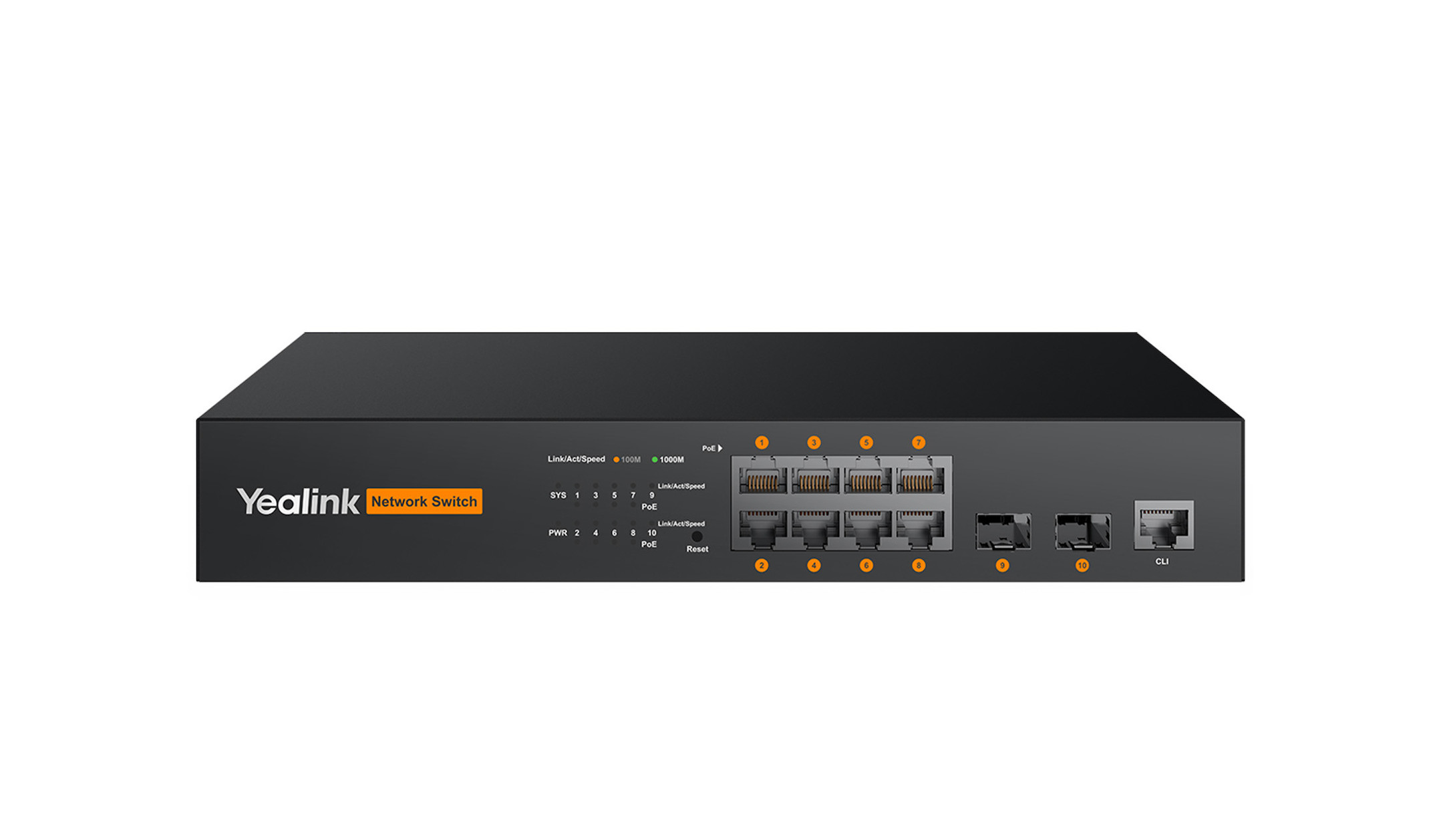 Yealink-RCH80-8-poorts-L2-AV-switch