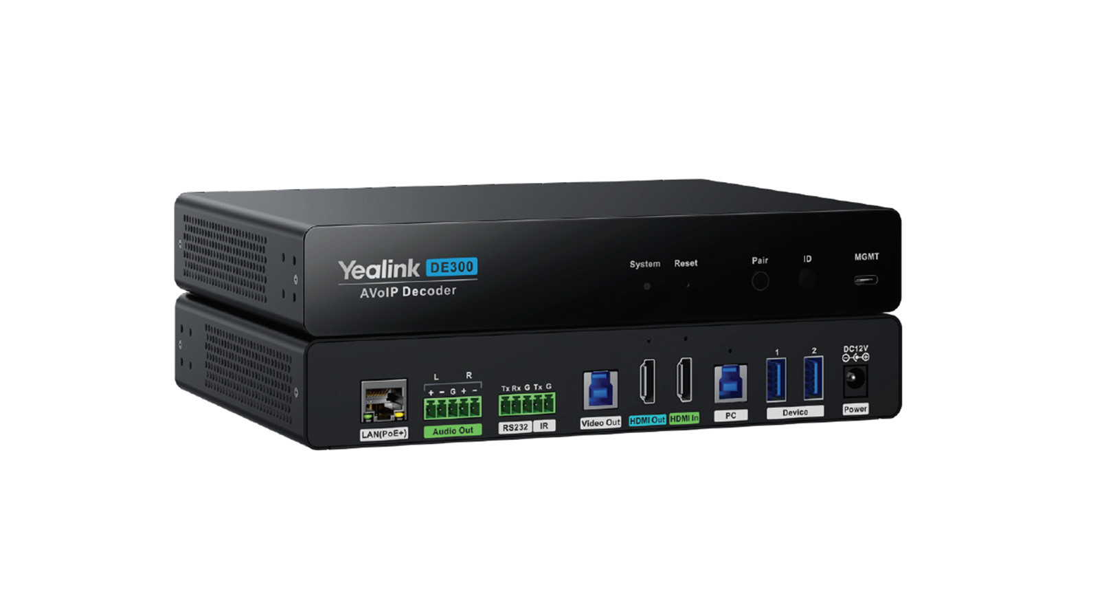 Yealink-DE300-4K60-4-4-4-AVoIP-decoder