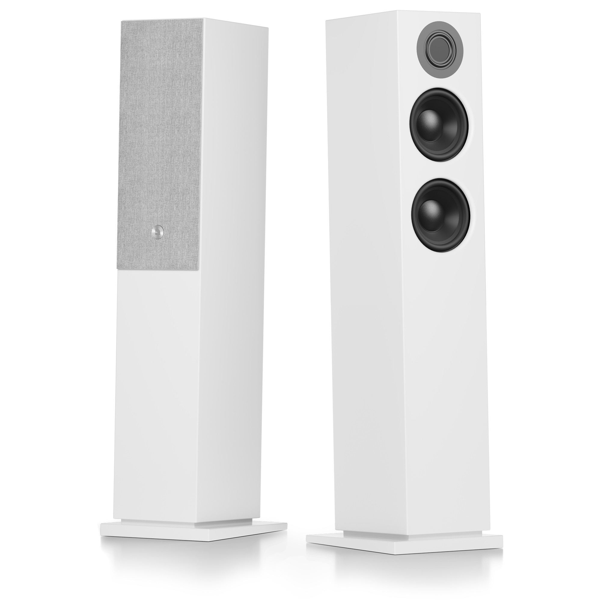 Audio-Pro-A48-W-Wireless-Multiroom-Standlautsprecher-in-Weiss-Demoware