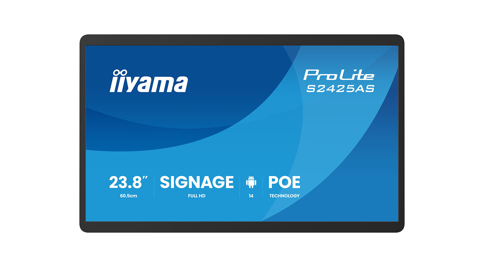 iiyama-ProLite-S2425AS-B1P-Professioneel-24-inch-display-voor-kleine-formaten-geoptimaliseerd-door-het-geintegreerde-iiSignage2-contentmanagementsysteem
