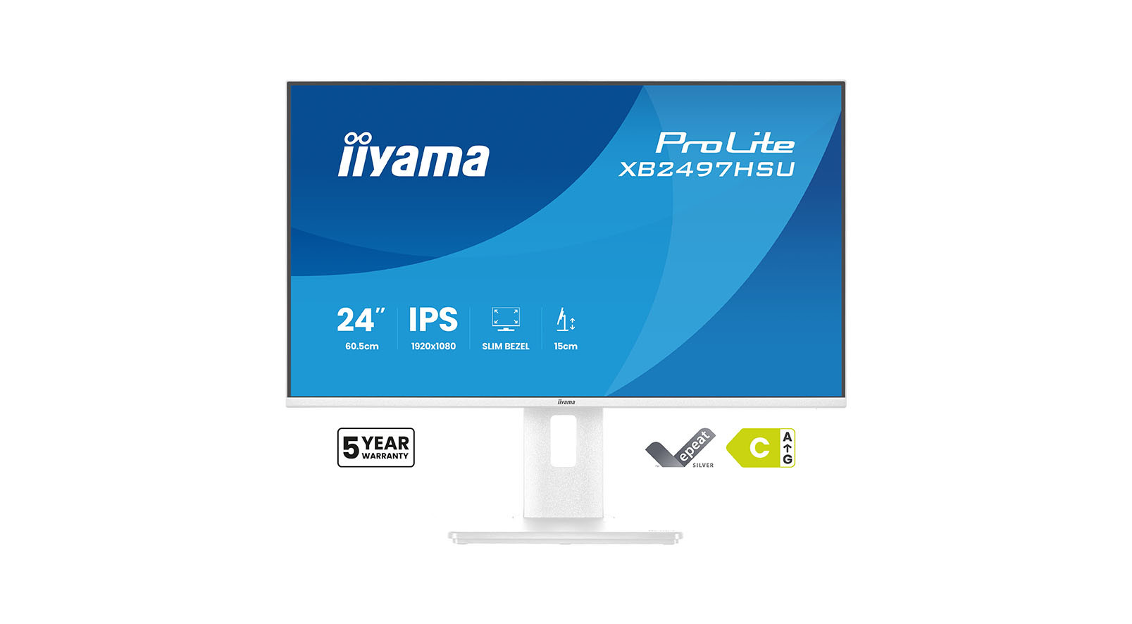 iiyama-ProLite-XB2497HSU-W1-24-inch-IPS-monitor-met-in-hoogte-verstelbare-standaard