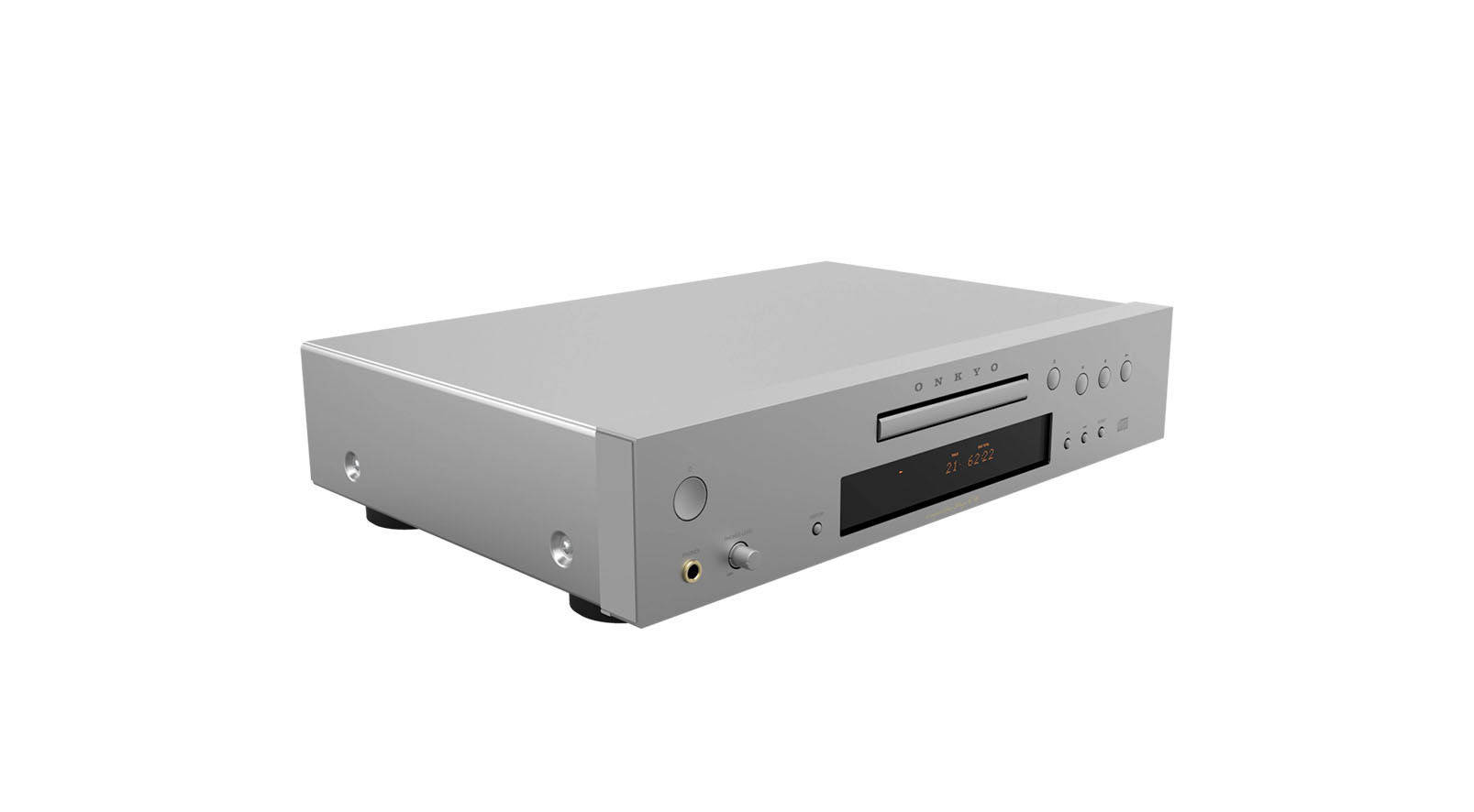 Onkyo-C-30-CD-Player-silber