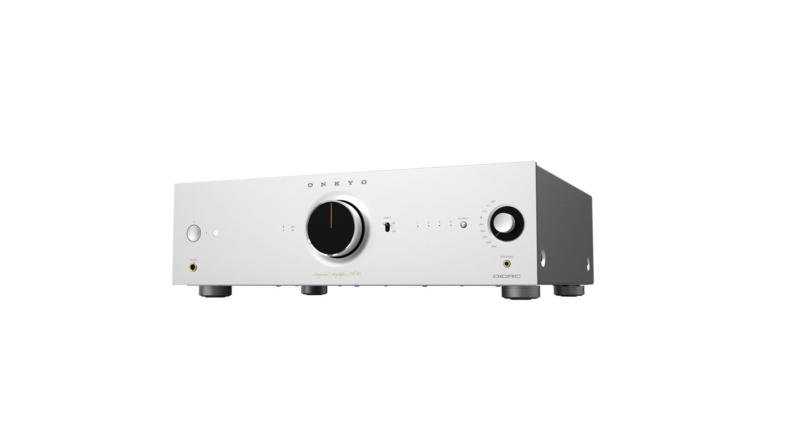 Onkyo-A-50-Netzwerkintegrierter-Verstarker-silber
