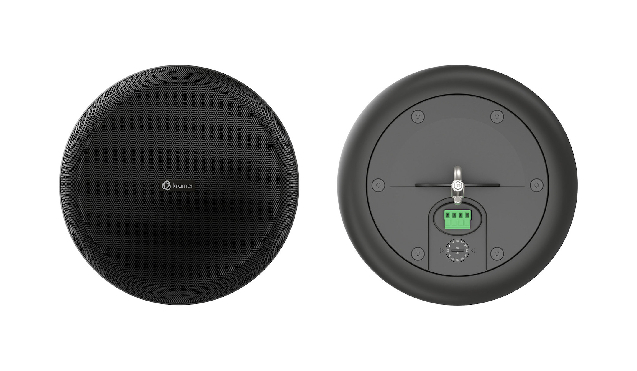 Kramer-PN-6P-B-6-5-2-Wege-passiver-Pendellautsprecher-in-Schwarz