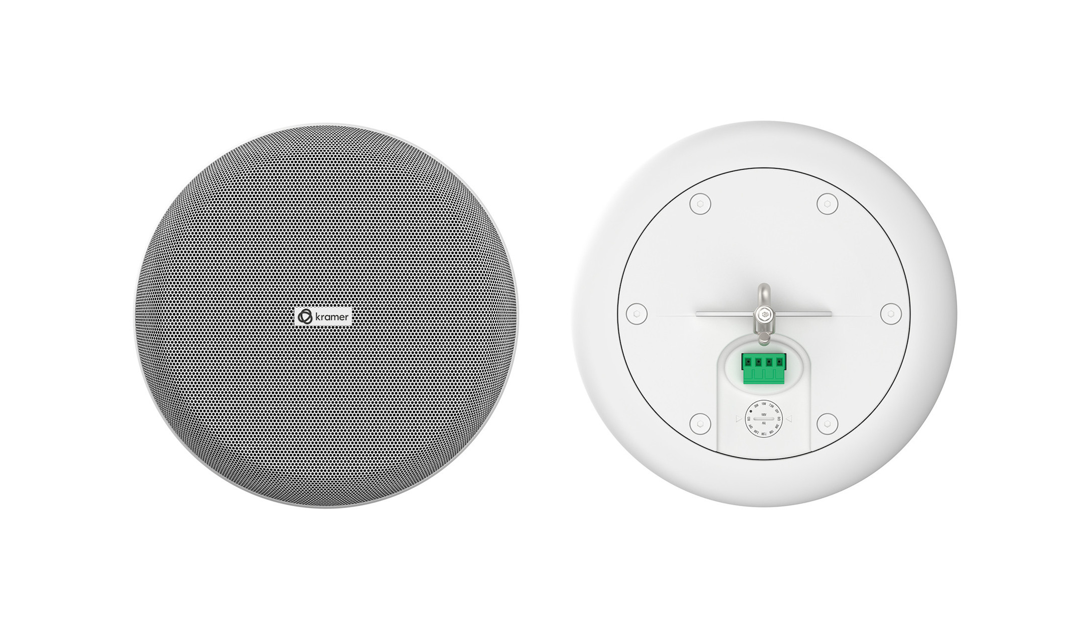 Kramer PN-6P-W 6,5" 2-Wege passiver Pendellautsprecher in Weiß Kramer-PN-6P-W-6-5-2-Wege-passiver-Pendellautsprecher-in-Weiss