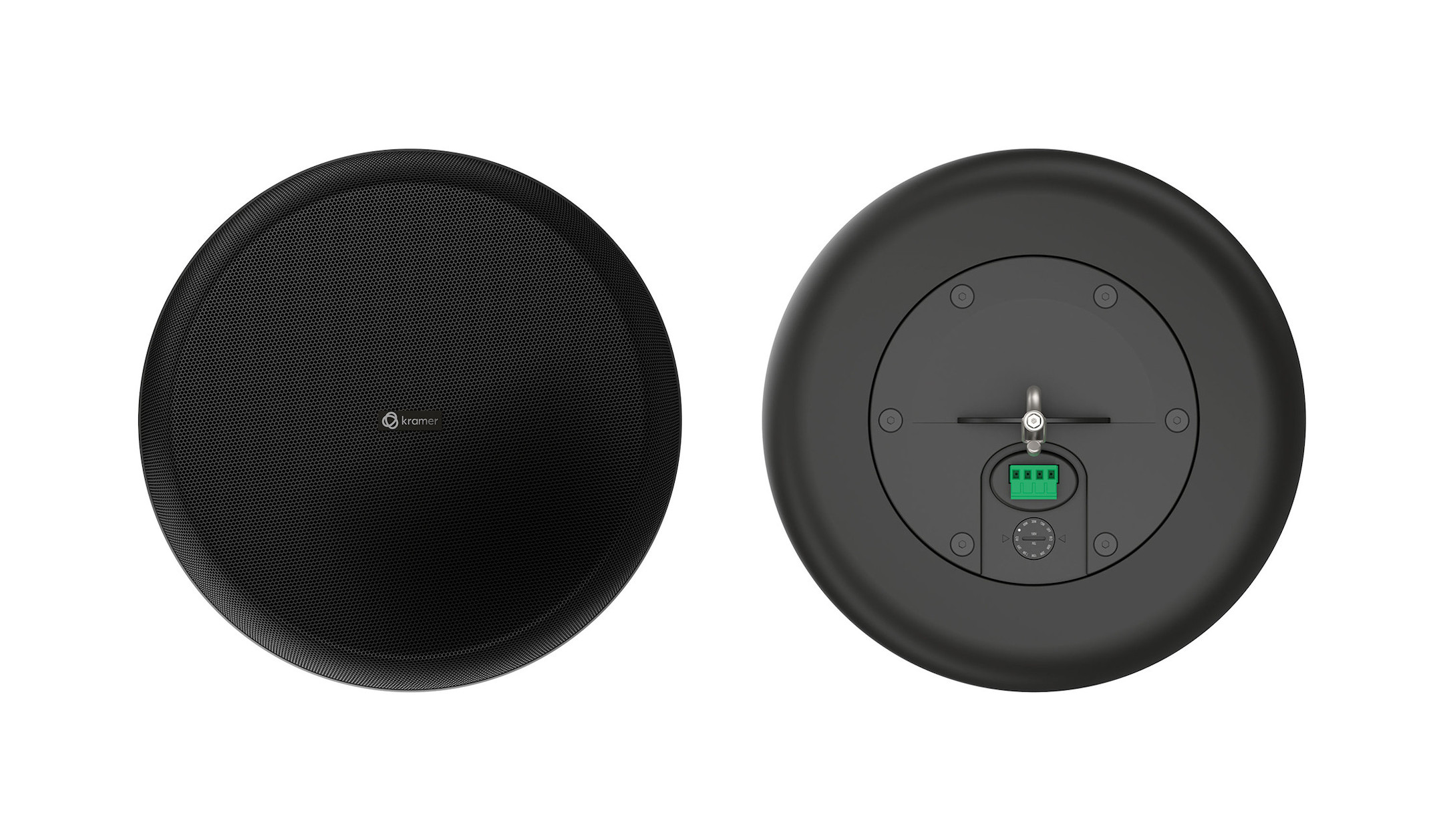 Kramer PN-8P 8" 2-Wege passiver Pendellautsprecher in Schwarz Kramer-PN-8P-8-2-Wege-passiver-Pendellautsprecher-in-Schwarz