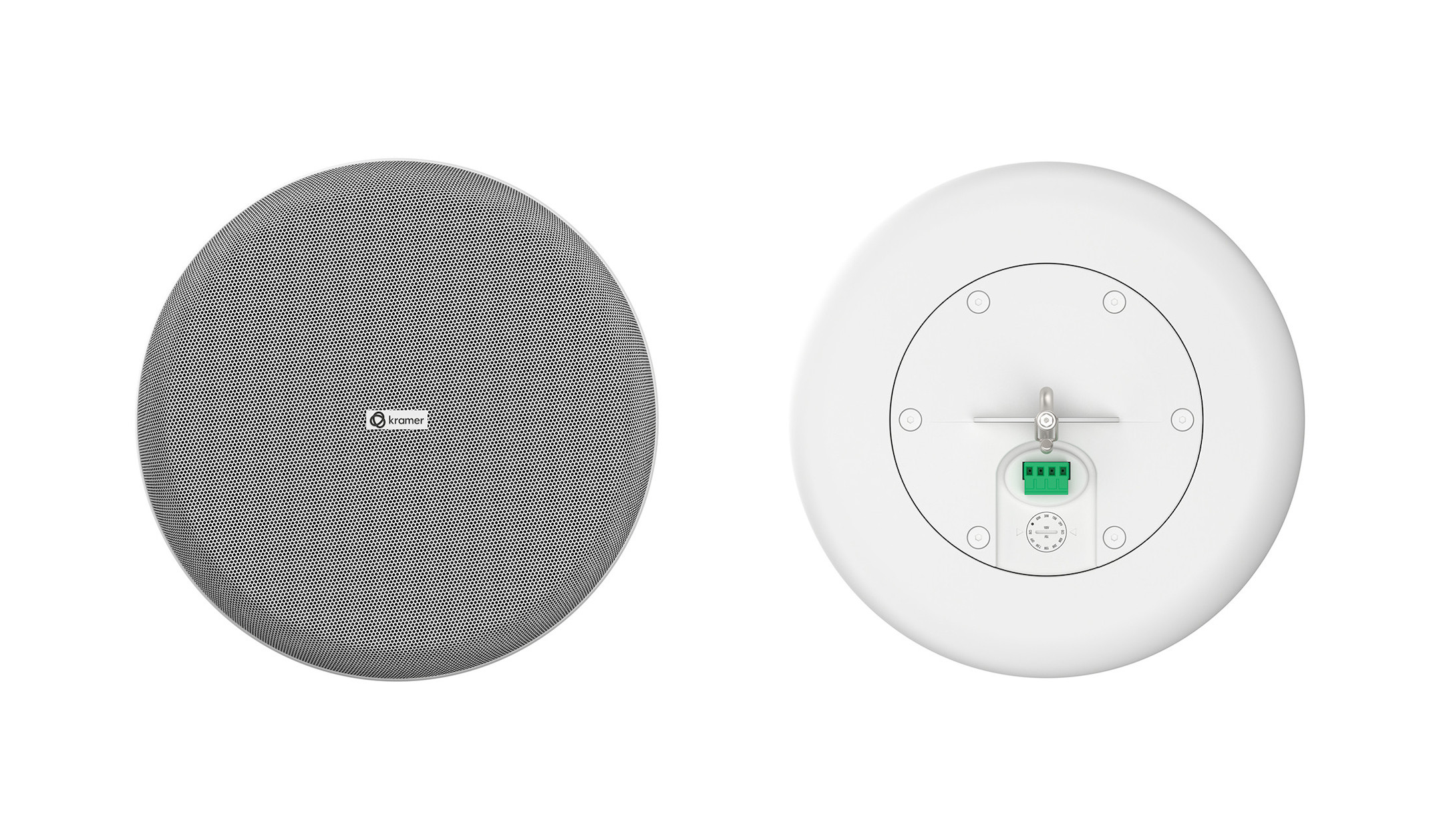 Kramer-PN-8P-8-2-Wege-passiver-Pendellautsprecher-in-Weiss