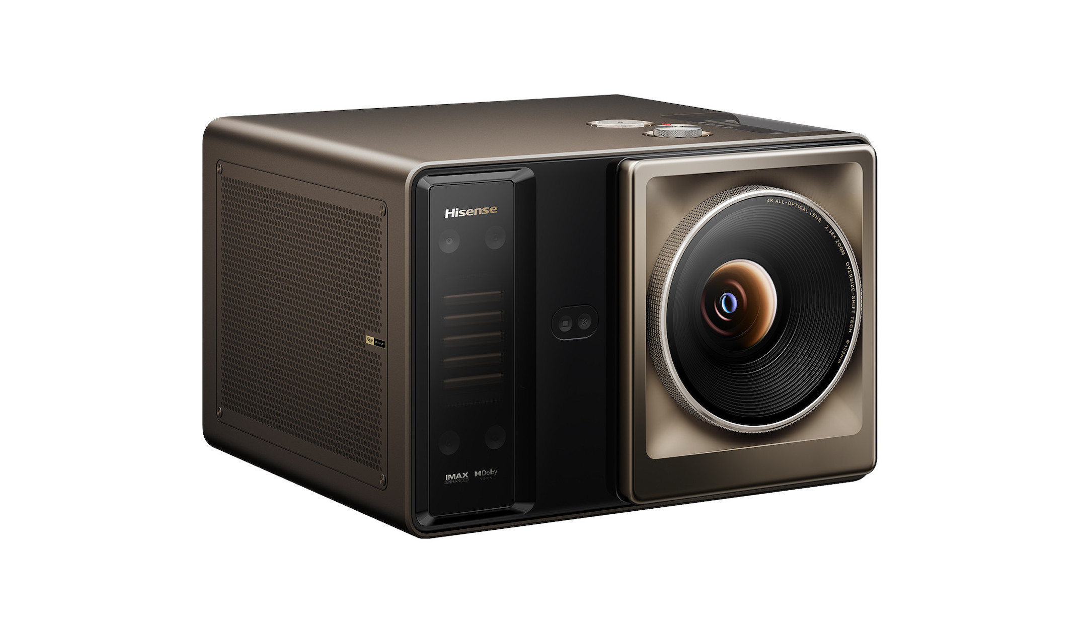 Hisense XR10 Projektor, 3840 x 2160 4K UHD, 6000 Lumen Hisense-XR10-Beamer-mit-exzellenter-Farbdarstellung-und-Installationsflexibilitat-fur-beeindruckendes-Heimkino