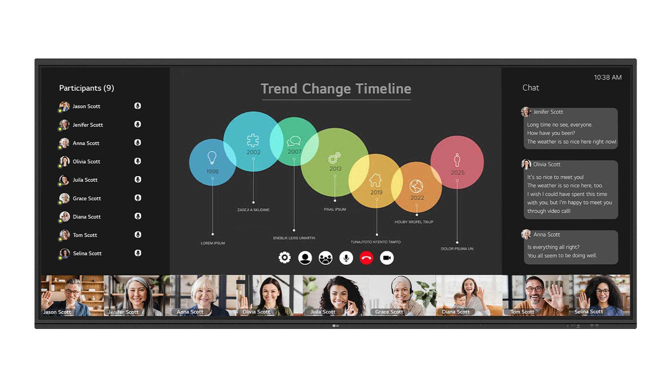 LG CreateBoard 105TR5WP 105" Interaktives 105 Zoll 5K-Display im 21:9 Breitbildformat LG-105TR5WP-CreateBoard-105-Interactief-105-inch-5K-scherm-in-21-9-breedbeeldformaat
