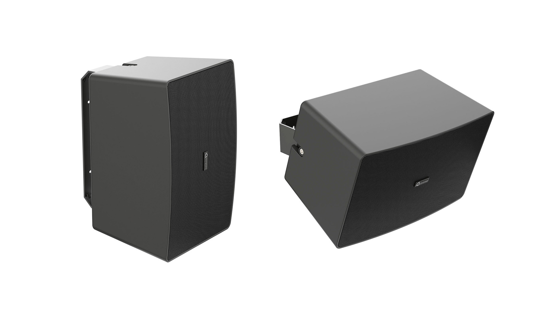 Kramer-WM-6D-6-5-2-Wege-PoE-Dante-Lautsprecher-in-Schwarz