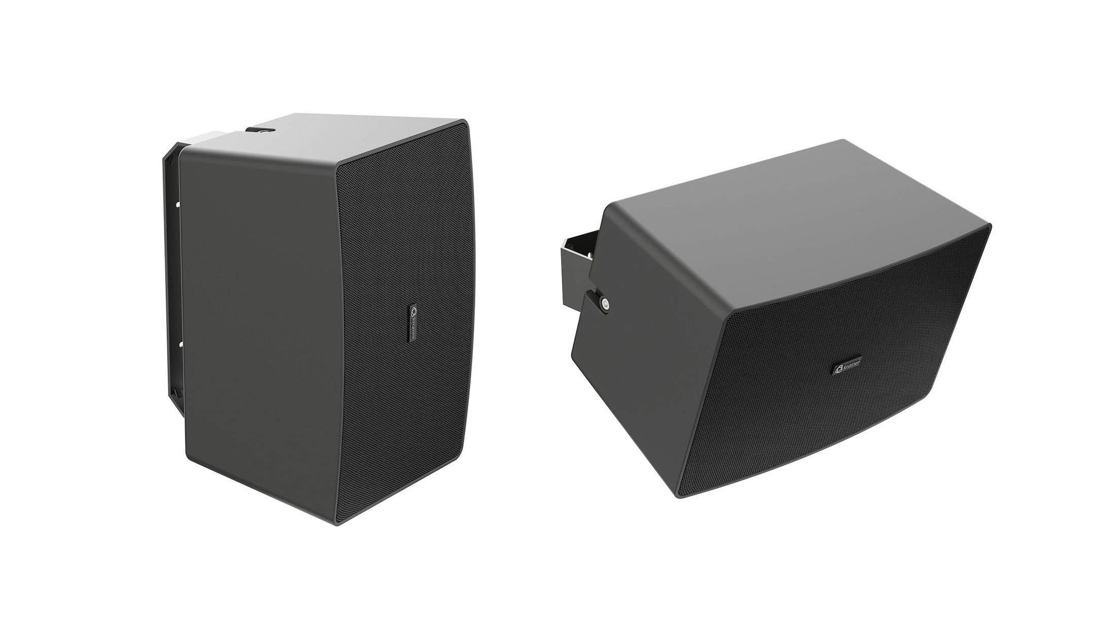 Kramer-WM-8D-8-2-Wege-PoE-Dante-Lautsprecher-in-Schwarz