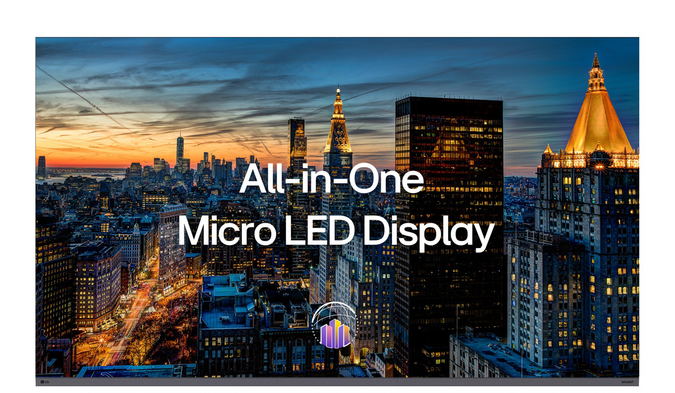 LG LAAA007 MAGNIT 136" Allt-i-ett Micro LED-skärm | Pixelavstånd 0,78 mm LG-LAAA007-MAGNIT-136-alles-in-een-micro-ledscherm-Pixelafstand-0-78-mm