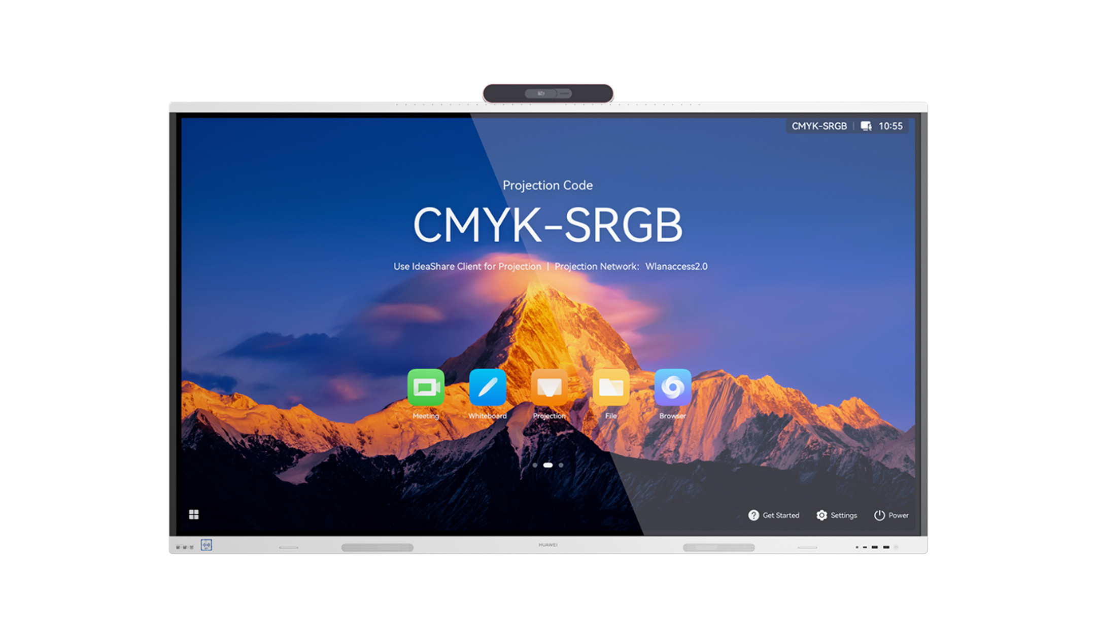 Huawei-IdeaHub-S3-65-samenwerkingsbord-met-4K-camera-en-een-audiobereik-van-15-meter-voor-professionele-vergaderruimtes